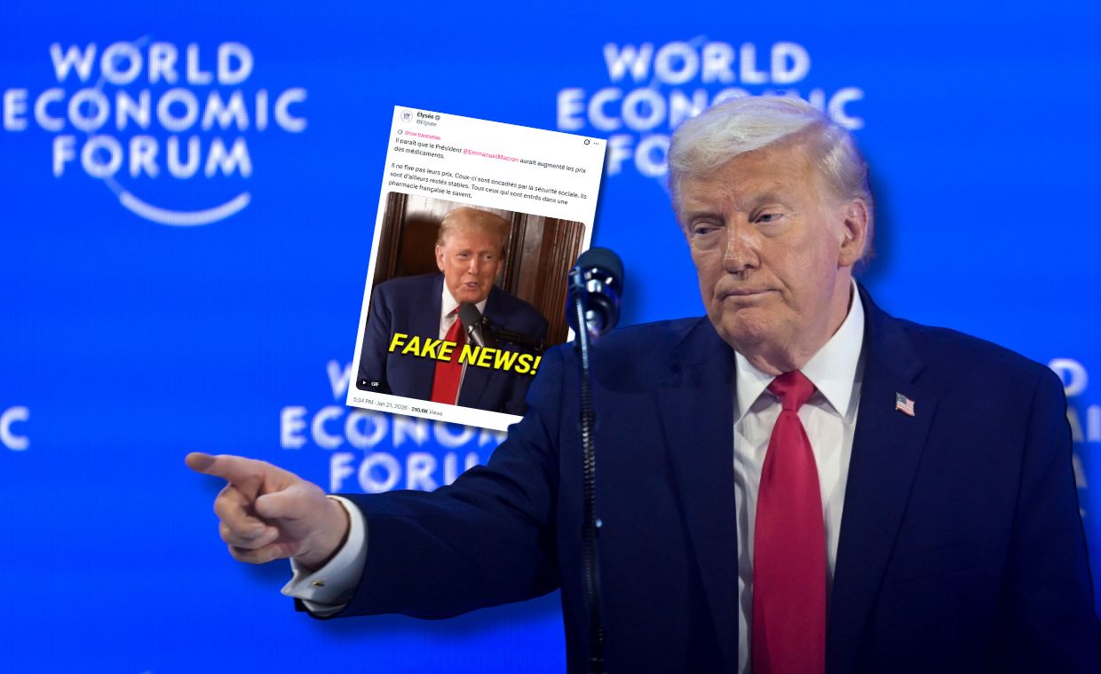 Trump atakuje Macrona. Pałac Elizejski: "Fake news"