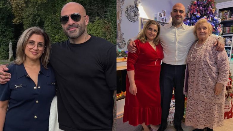 Dumny Akop Szostak chwali się metamorfozą swojej mamy: "SCHUDŁA 20 KILO!"