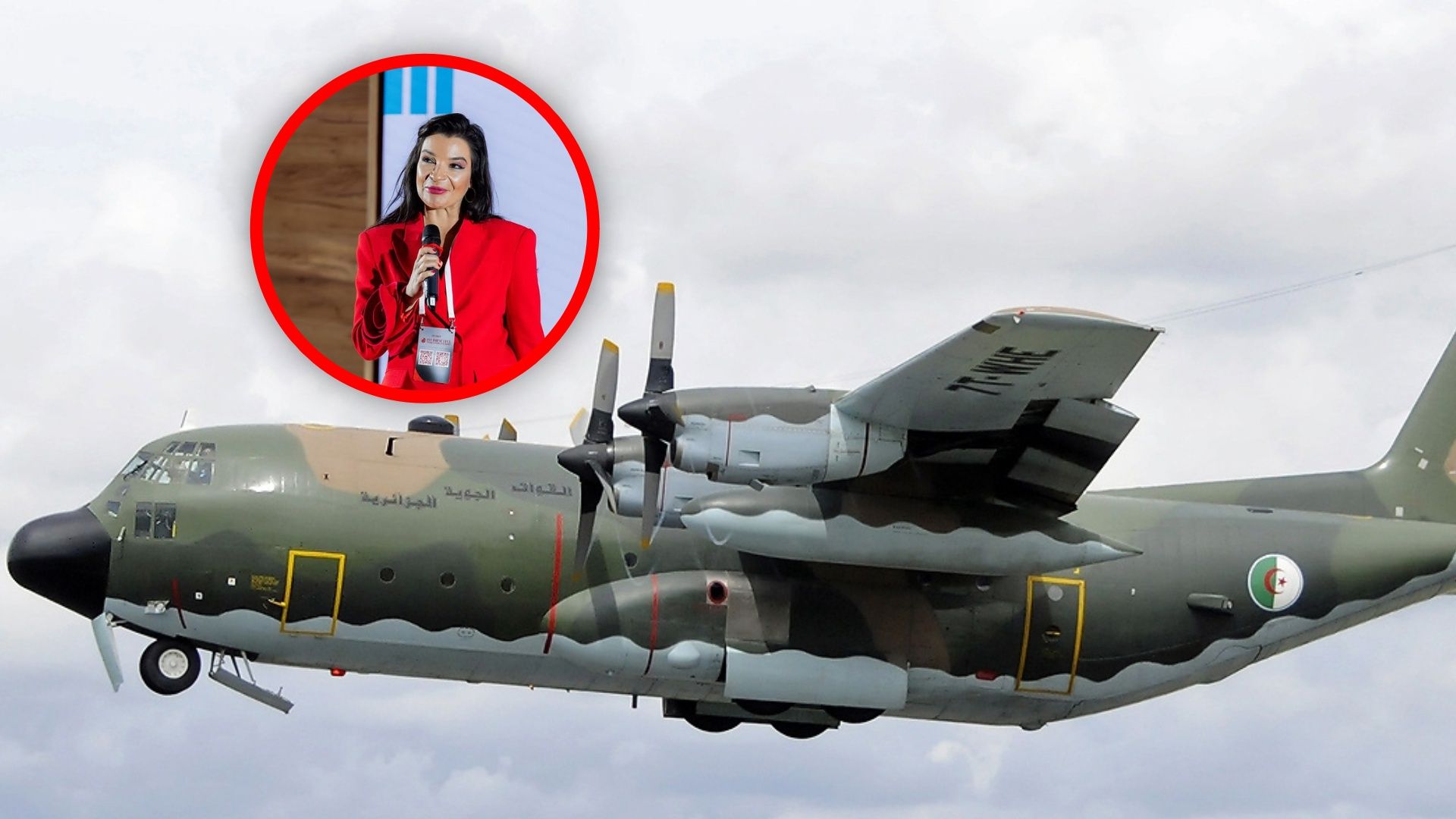 Wojskowy samolot z Algierii przeleciał nad Polską do Moskwy. Co wiózł? Wojsko zna tylko deklarację