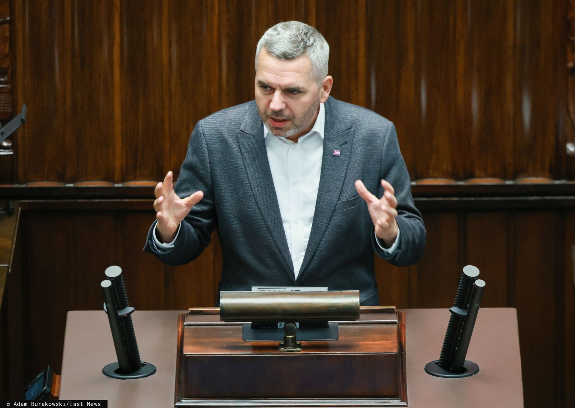 Emocjonalne wyznanie w Sejmie. "Jestem uzależniony"