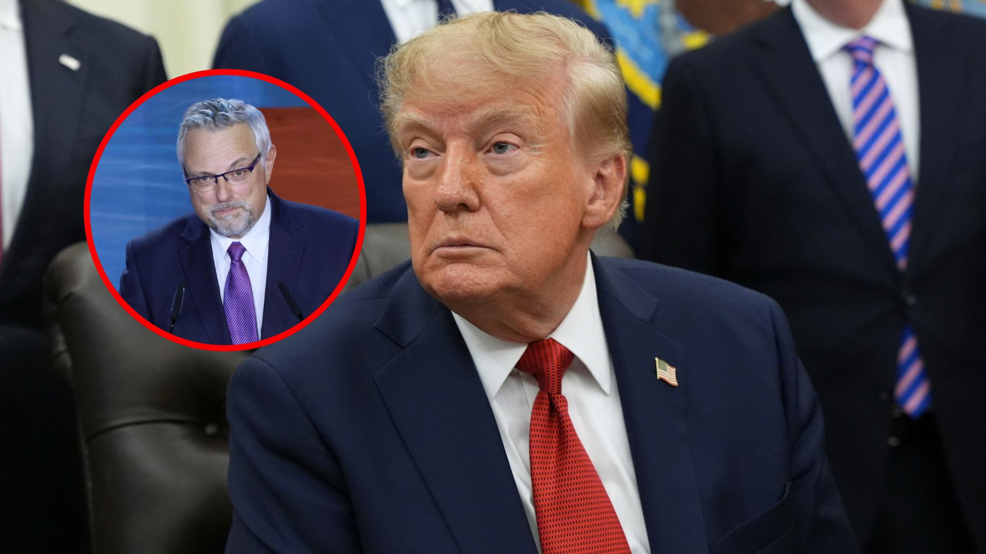 Trump wykluczył media z Białego Domu. "Nie mieści mi się to w głowie"