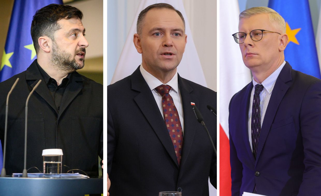 Rozmowy pokojowe w Berlinie, media o lekach Cenckiewicza [SKRÓT DNIA]