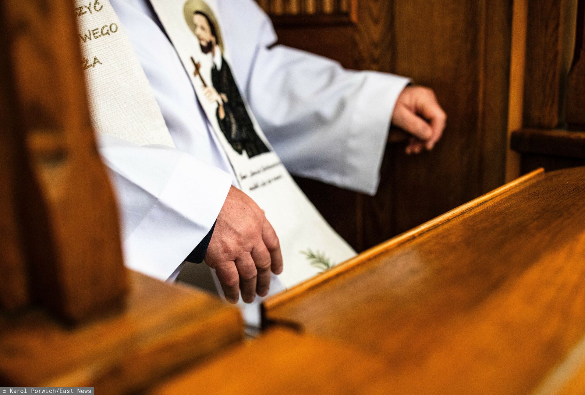 Ksiądz z zarzutem zabójstwa. Zostanie zbadany psychiatryczne