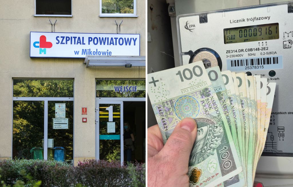 Politycy dorabiają w zadłużonym szpitalu. Zmiany w rachunkach za prąd [SKRÓT PORANKA]