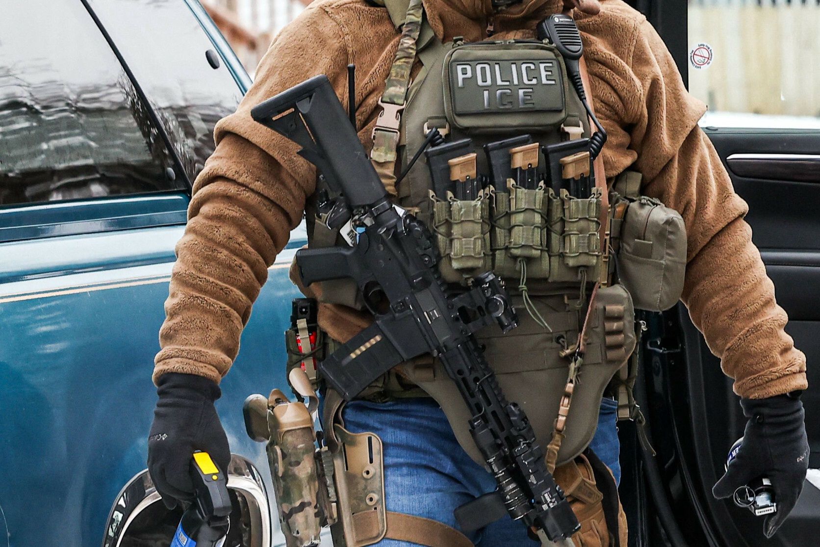 Sędziowie kontra Biały Dom. Tysiące wyroków podważają politykę migracyjną Trumpa