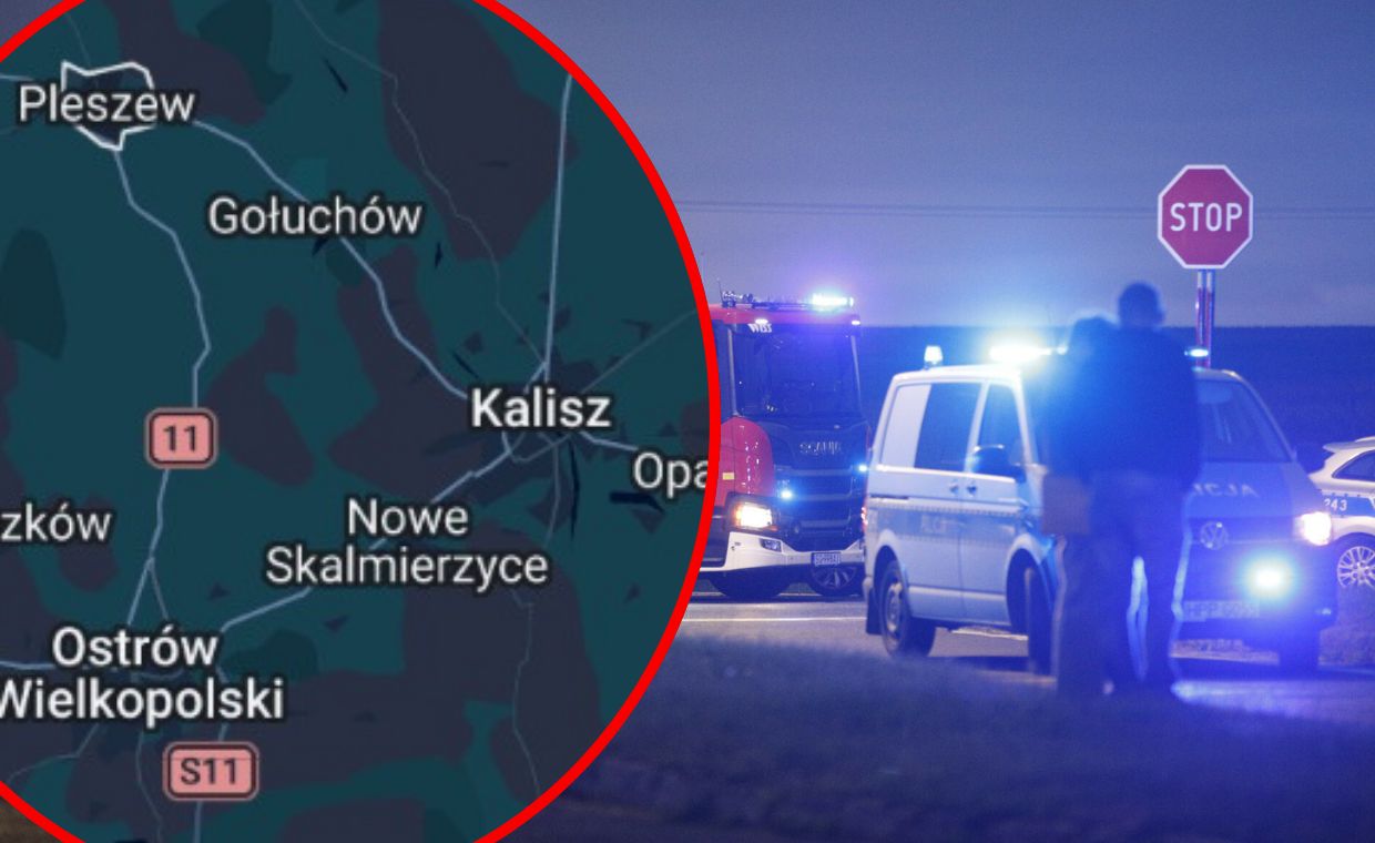 Tragiczne zderzenie na DK12. Ciężarówka wbiła się w budynek, są ofiary
