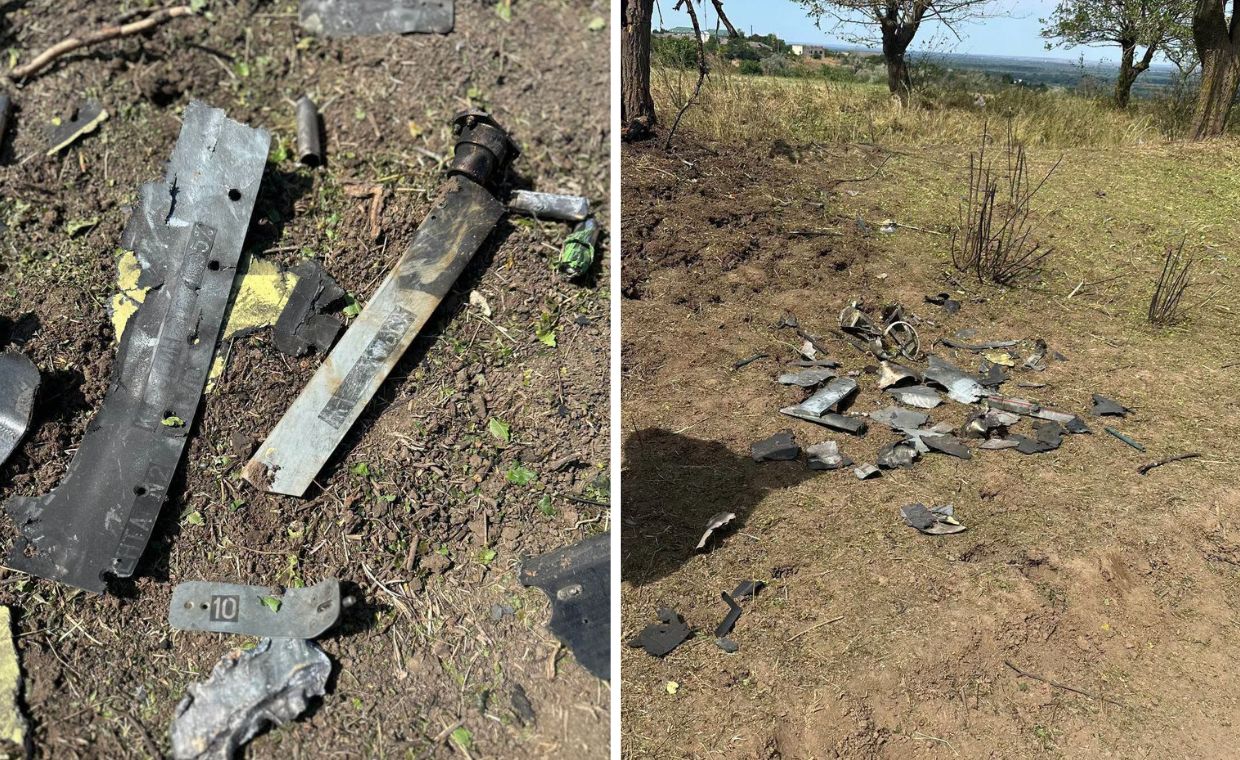 Obiekt przypominający drona spadł w Mołdawii. Była eksplozja