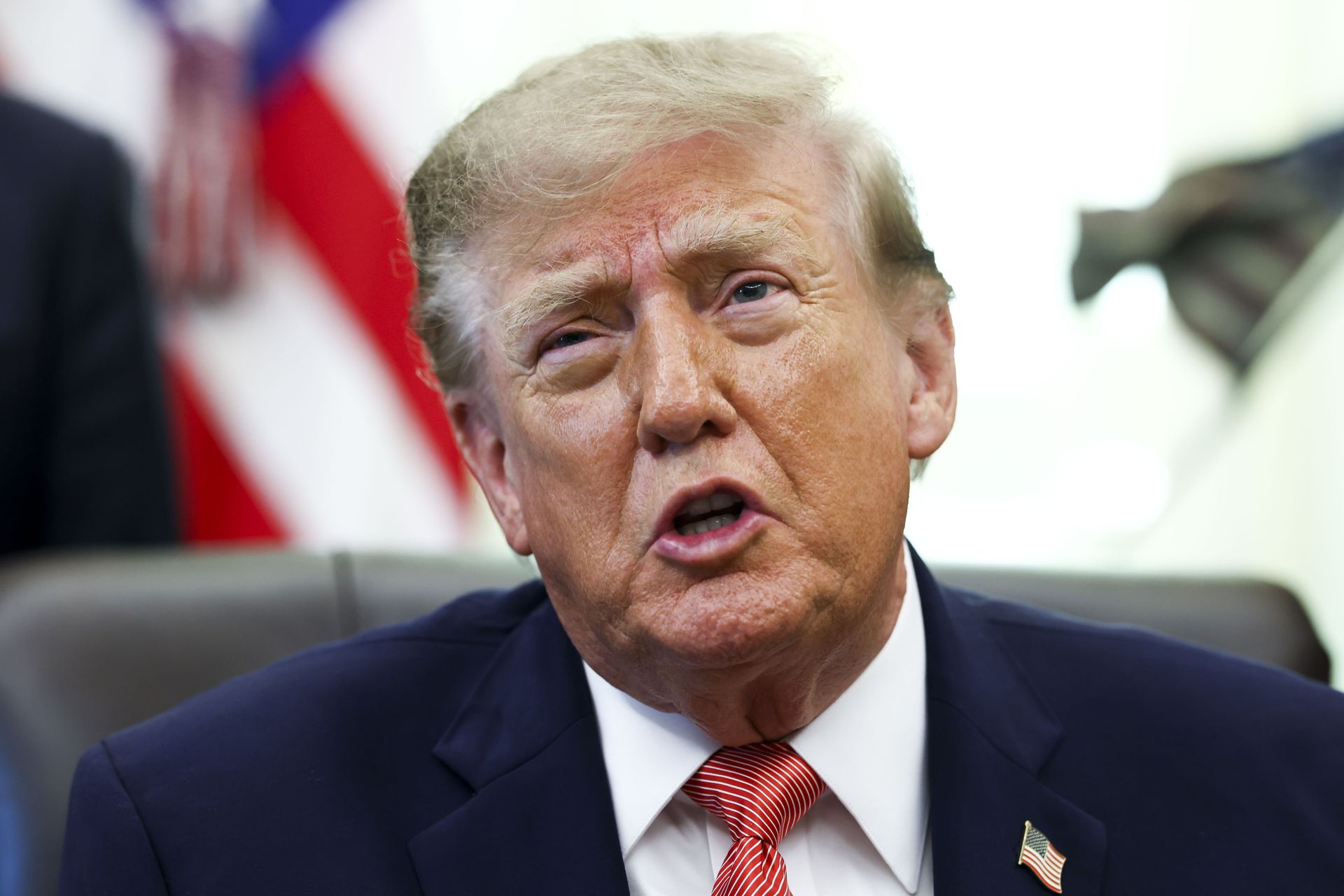 Trump ma specjalną prośbę do Putina. "Zobaczymy, co się wydarzy"