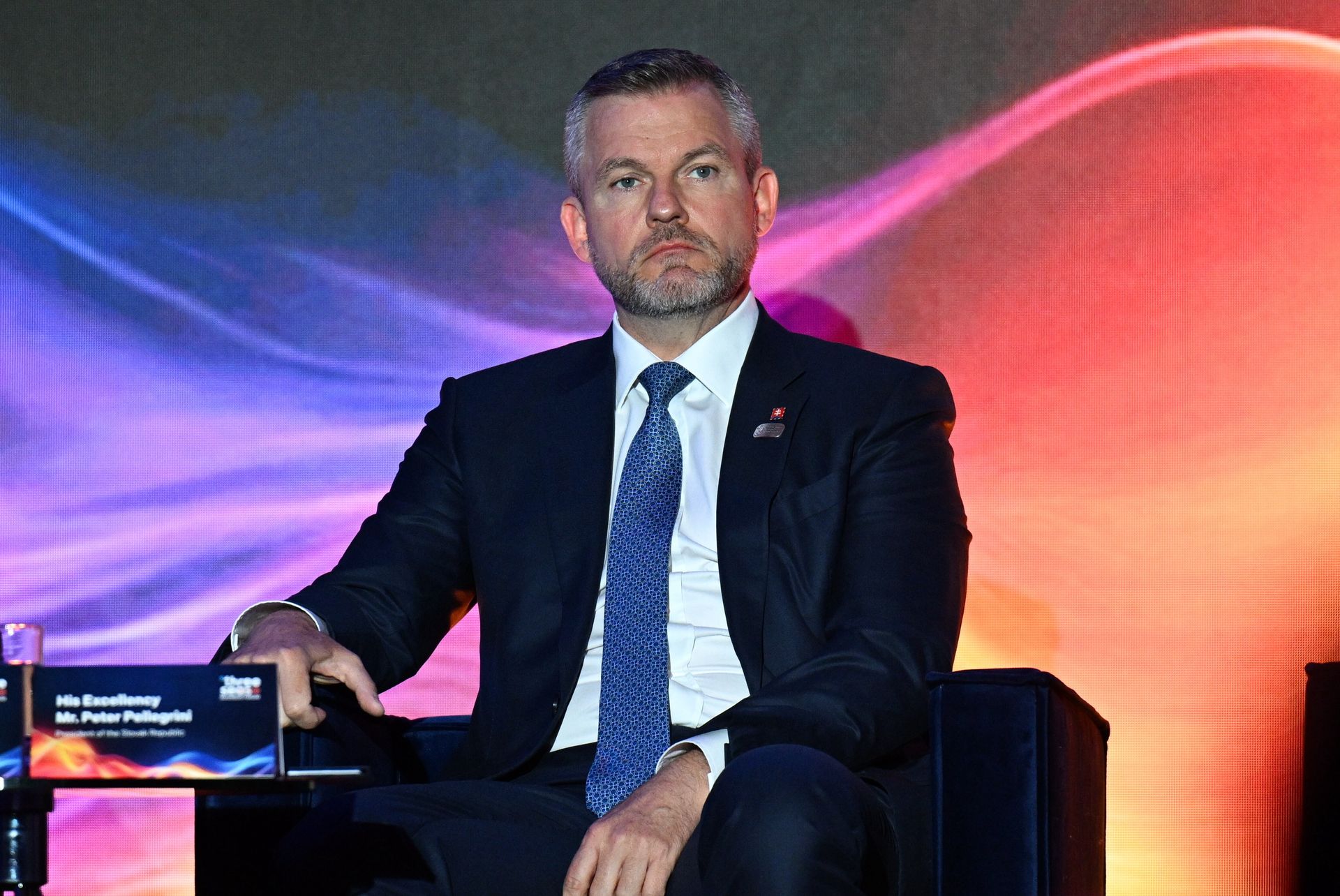 Prezydent Słowacji o zagrożeniu po naruszeniu polskiej przestrzeni