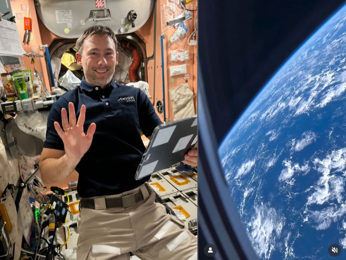 Pierwszy widok na Ziemię z kosmosu okiem polskiego astronauty. Zapiera dech
