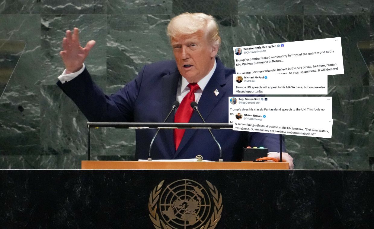 Wystąpienie Trumpa w ONZ. Kolejne komentarze w sieci