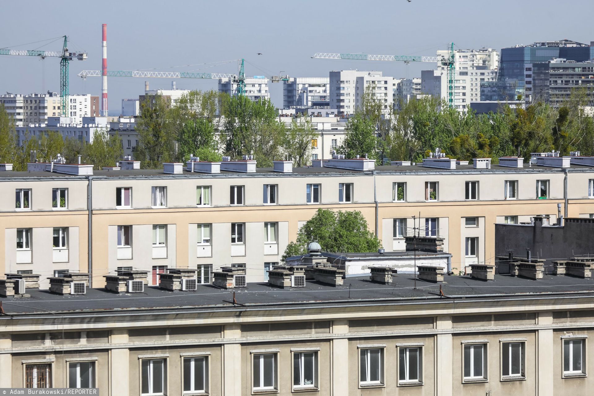 Budują nowy blok tuż obok starego. "To nie jest do wytrzymania"