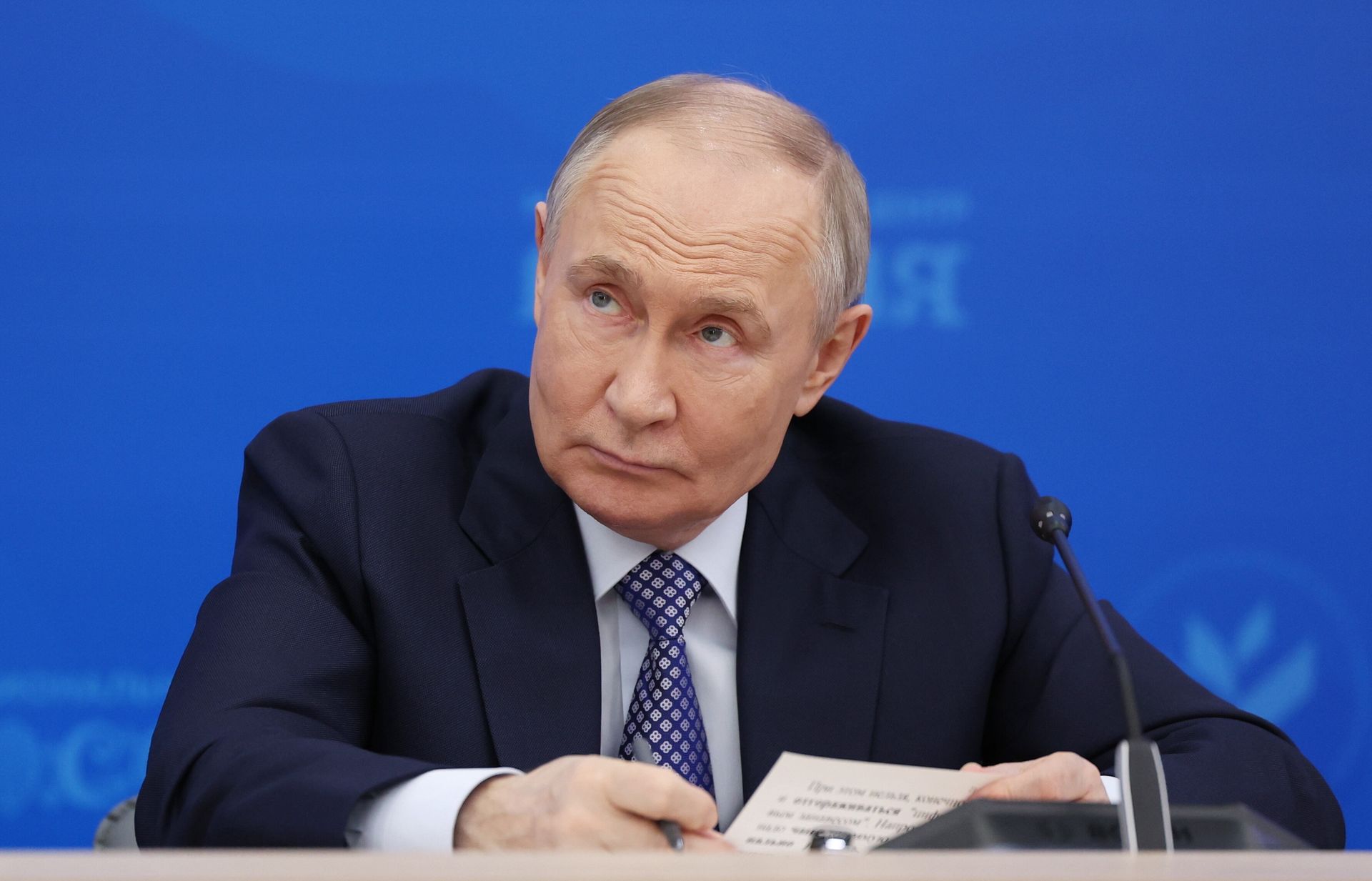 Doradca Putina grozi Zachodowi. "Nasza marynarka będzie gotowa"