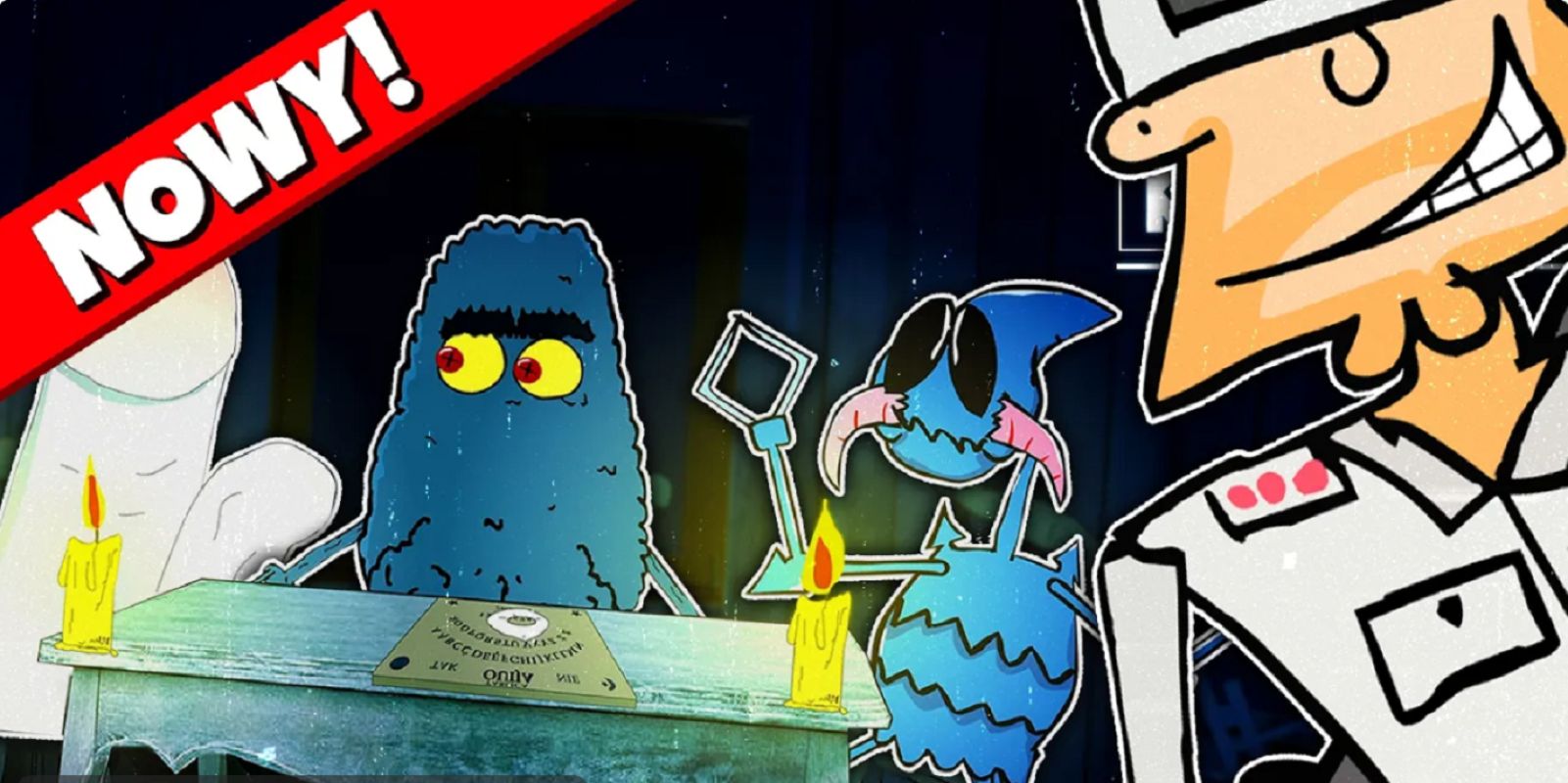 "Kapitan Bomba" wraca po latach. Fani kreskówki odliczają do premiery