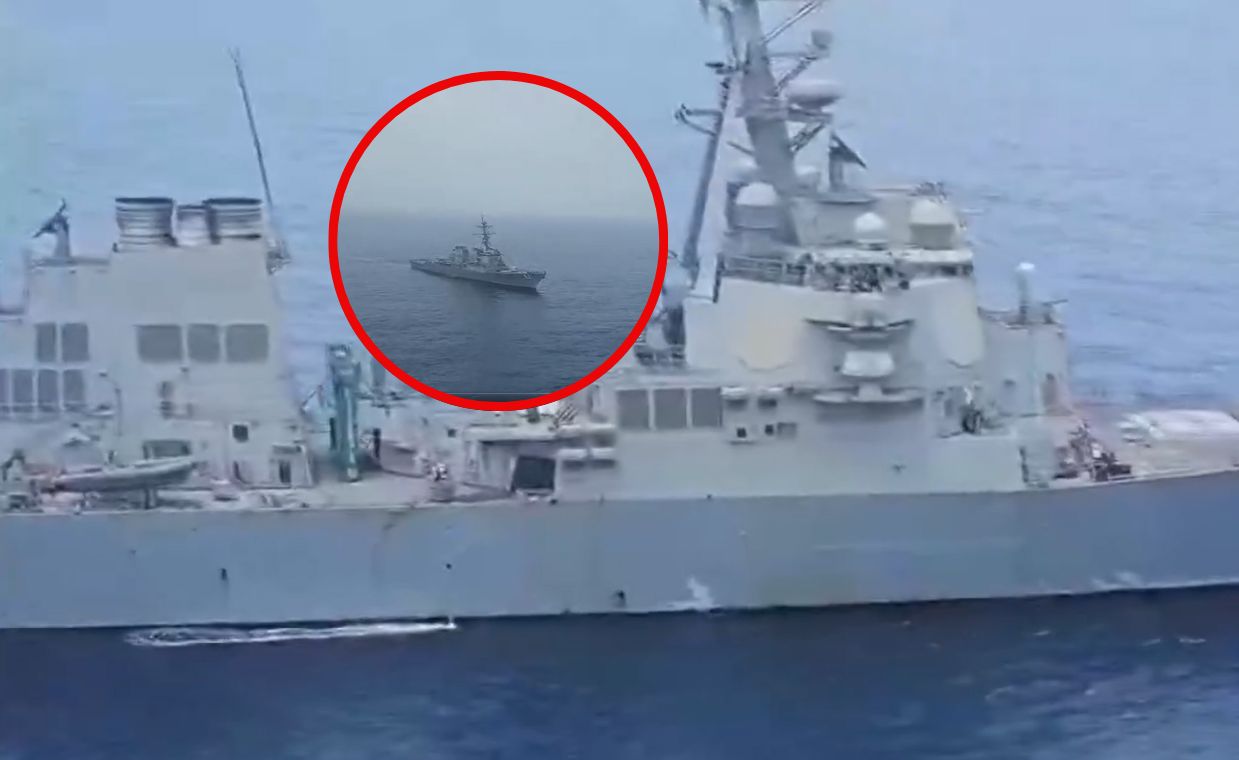 Irańczycy publikują nagranie. "USS Fitzgerald został ostrzeżony"