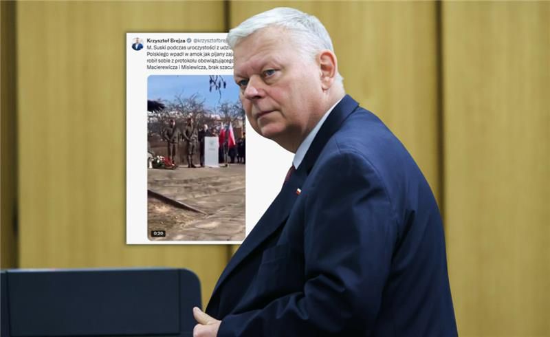 Szef MON reaguje po wystąpieniu Suskiego. Złoży wniosek