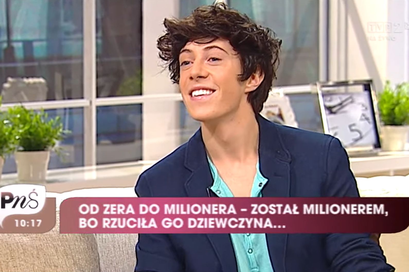 "Najmłodszy polski milioner" pozywa za artykuł sprzed 10 lat