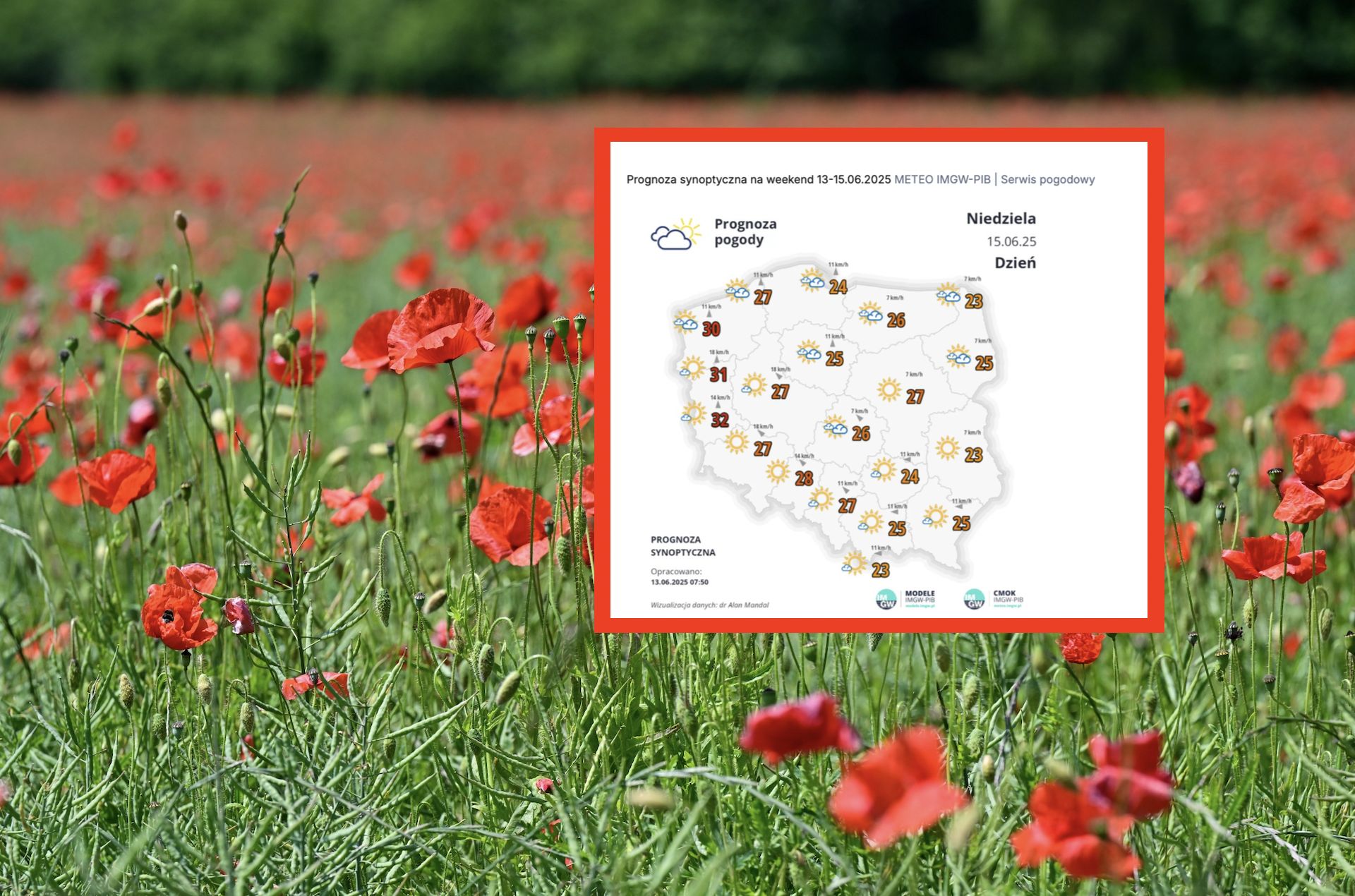 Afrykański upał nad Polską. Gdzie spodziewać się burz?