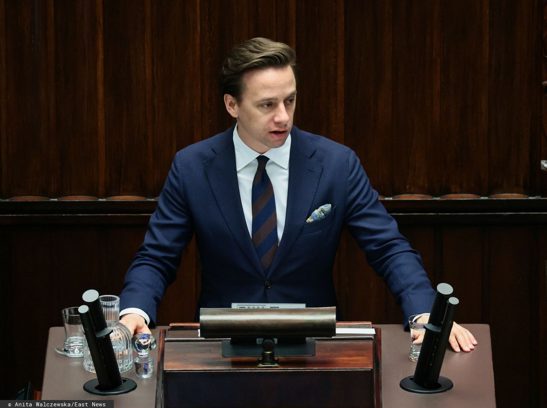 Bosak krytykuje wystąpienie szefa MSZ: brak wizji i konkretów