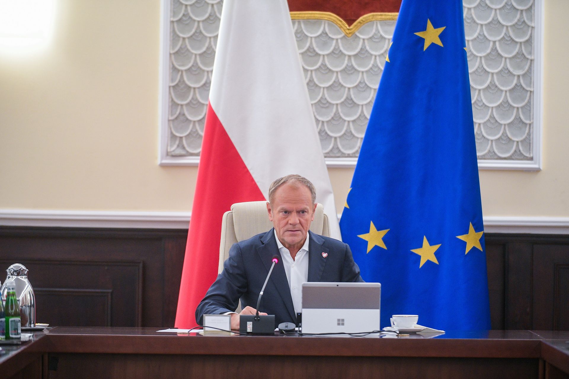 Papa zabrał głos ws. stanu klęski żywiołowej. Podał powiaty, które obejmie