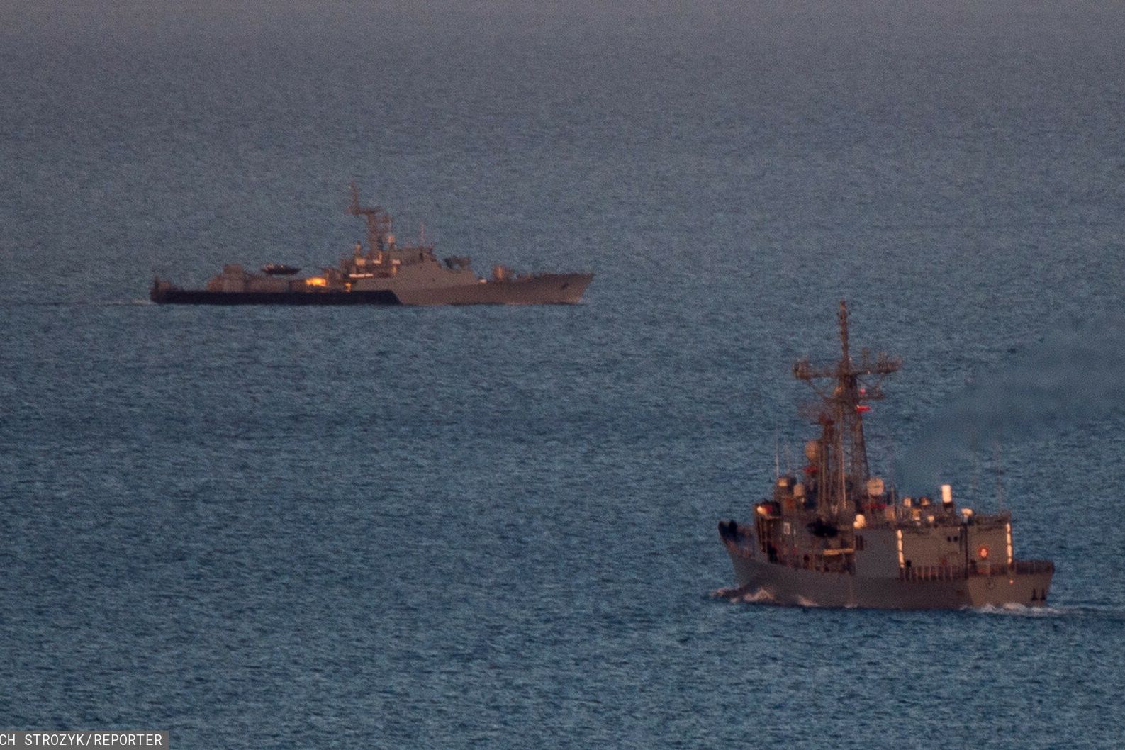 Rosyjska flota na Morzu Śródziemnym zredukowana do minimum