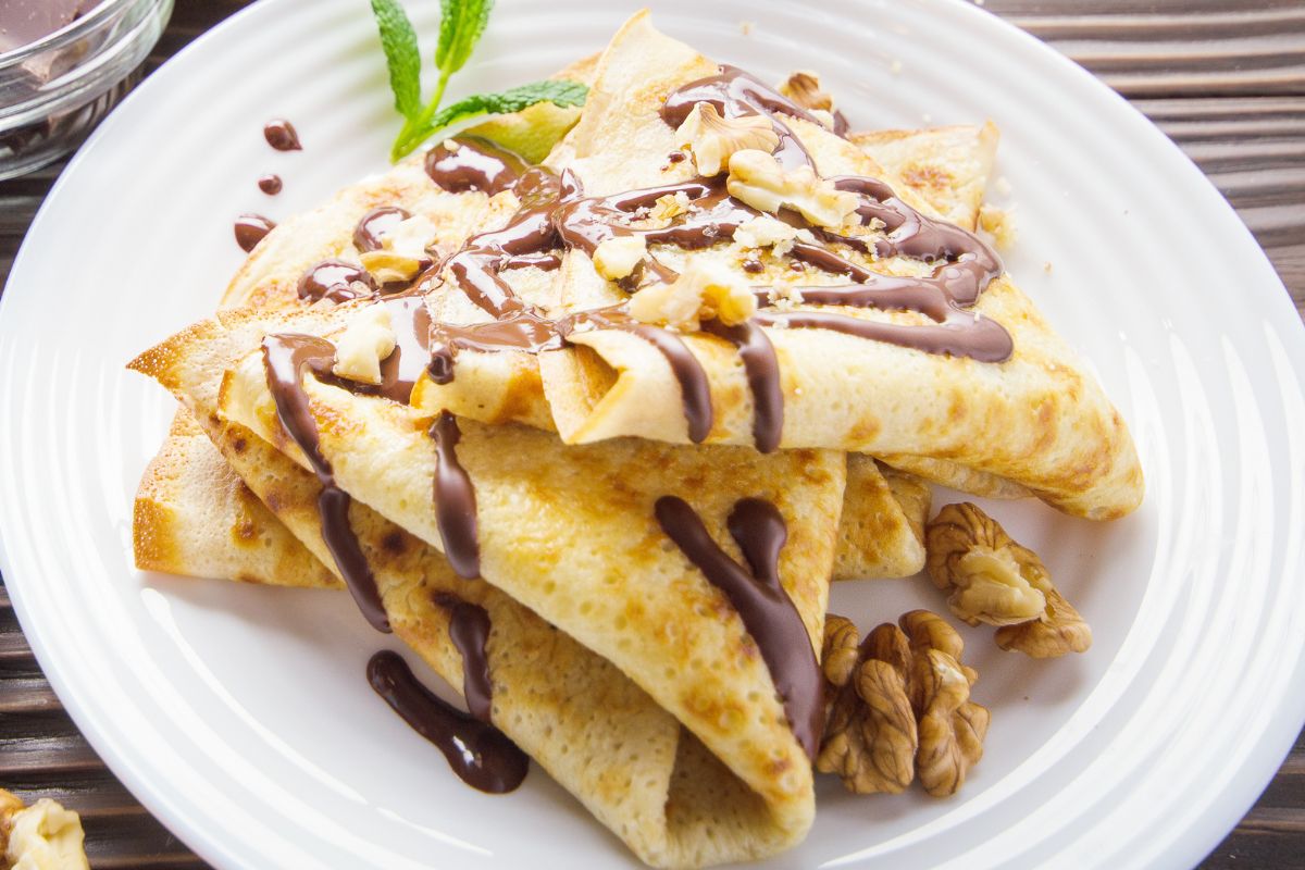 Na Węgrzech jadłam najlepsze naleśniki. Podpatrzyłam przepis i smażę co tydzień