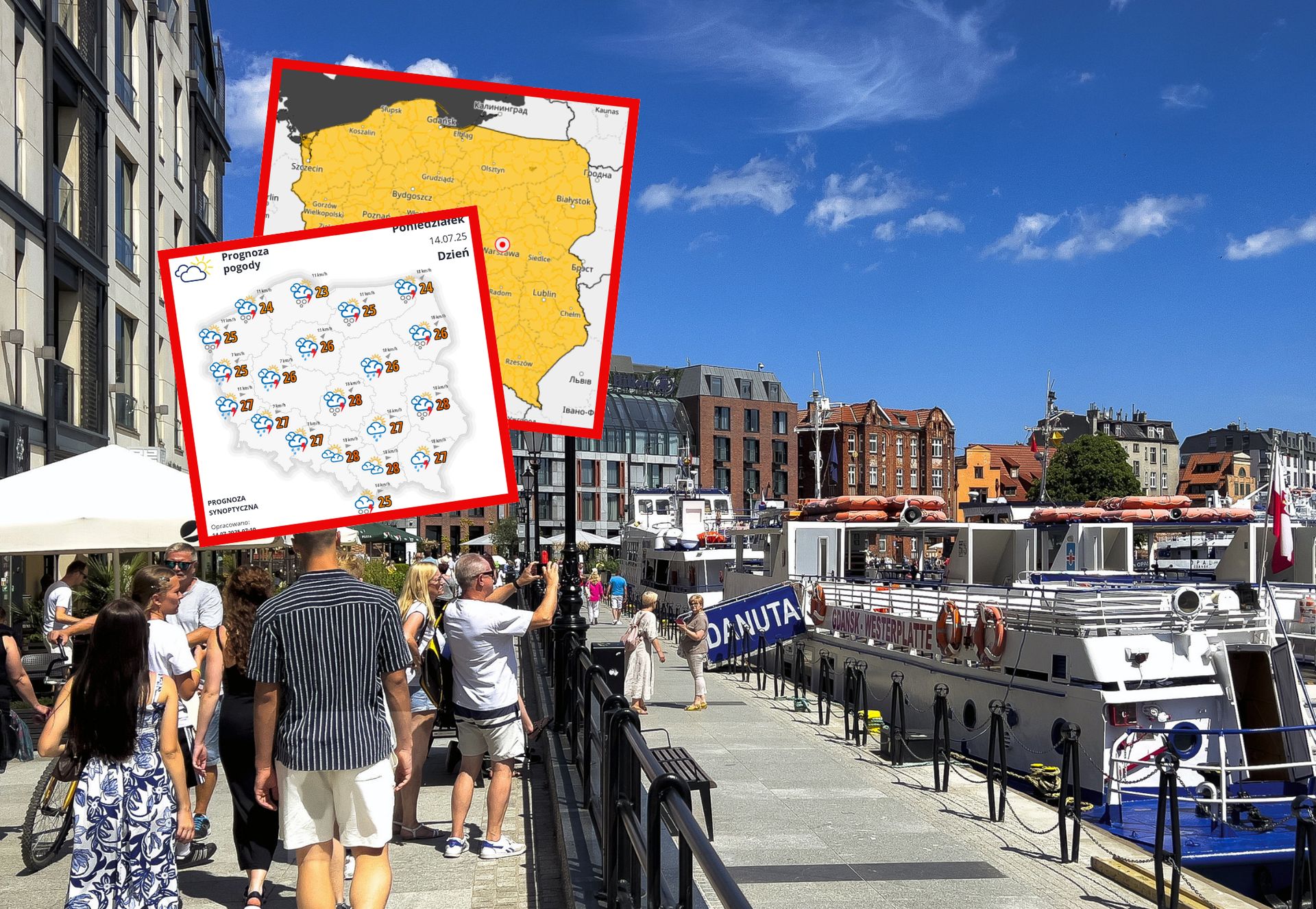 Na chwilę wróci letnia pogoda. Co potem?