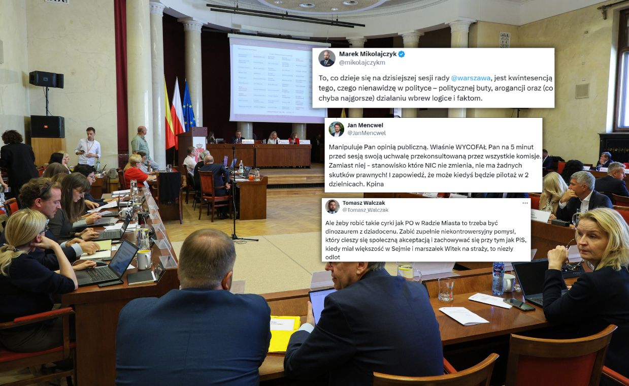 Burza po obradach ws. prohibicji w Warszawie. "Niezły odlot"