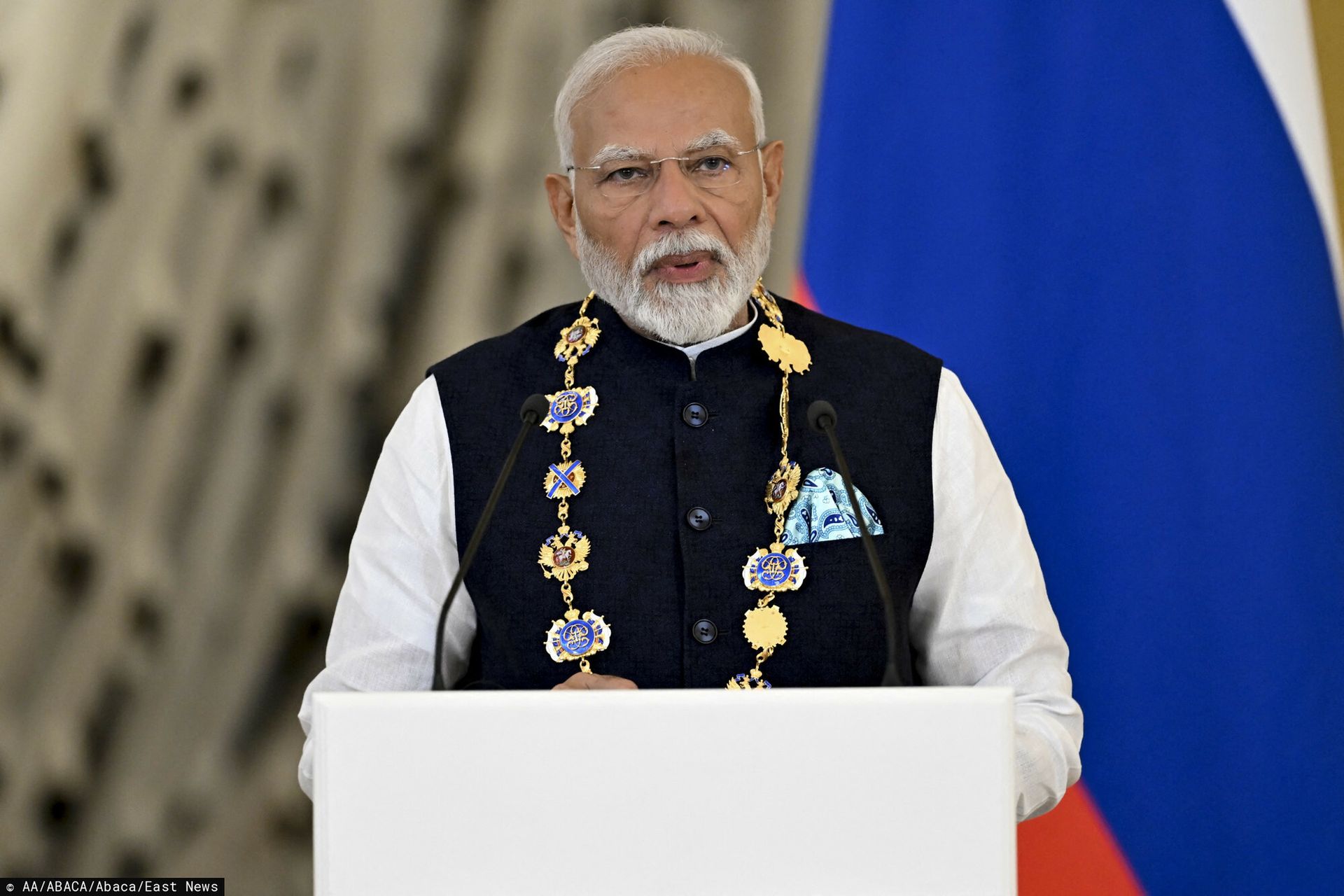 Indie kupią mniej w Rosji. Miliony baryłek ropy popłynie z Afryki