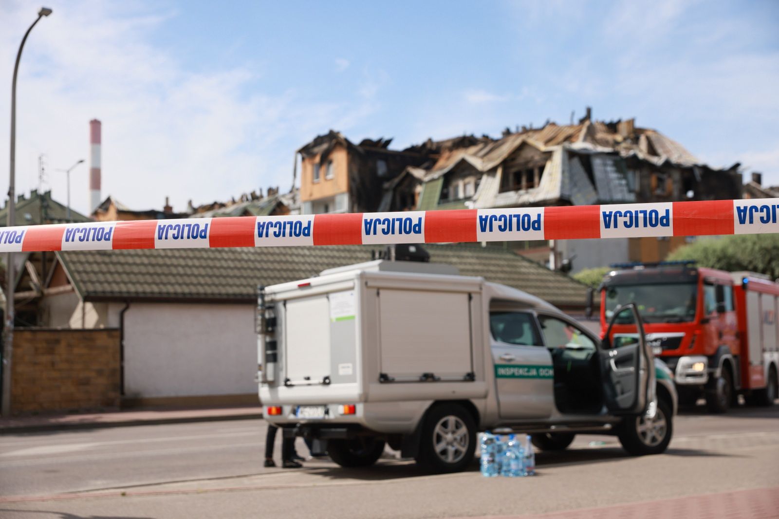 10 minut na zabranie rzeczy? żabole zabrała głos ws. pogorzelców