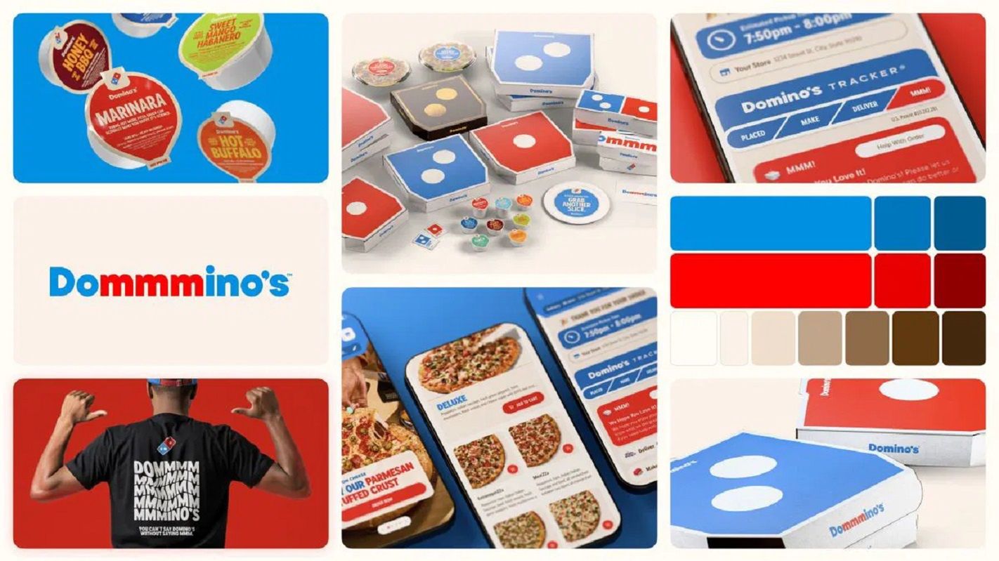 Domino’s po 13 latach odświeża markę. Nowe logo jest dźwiękowe
