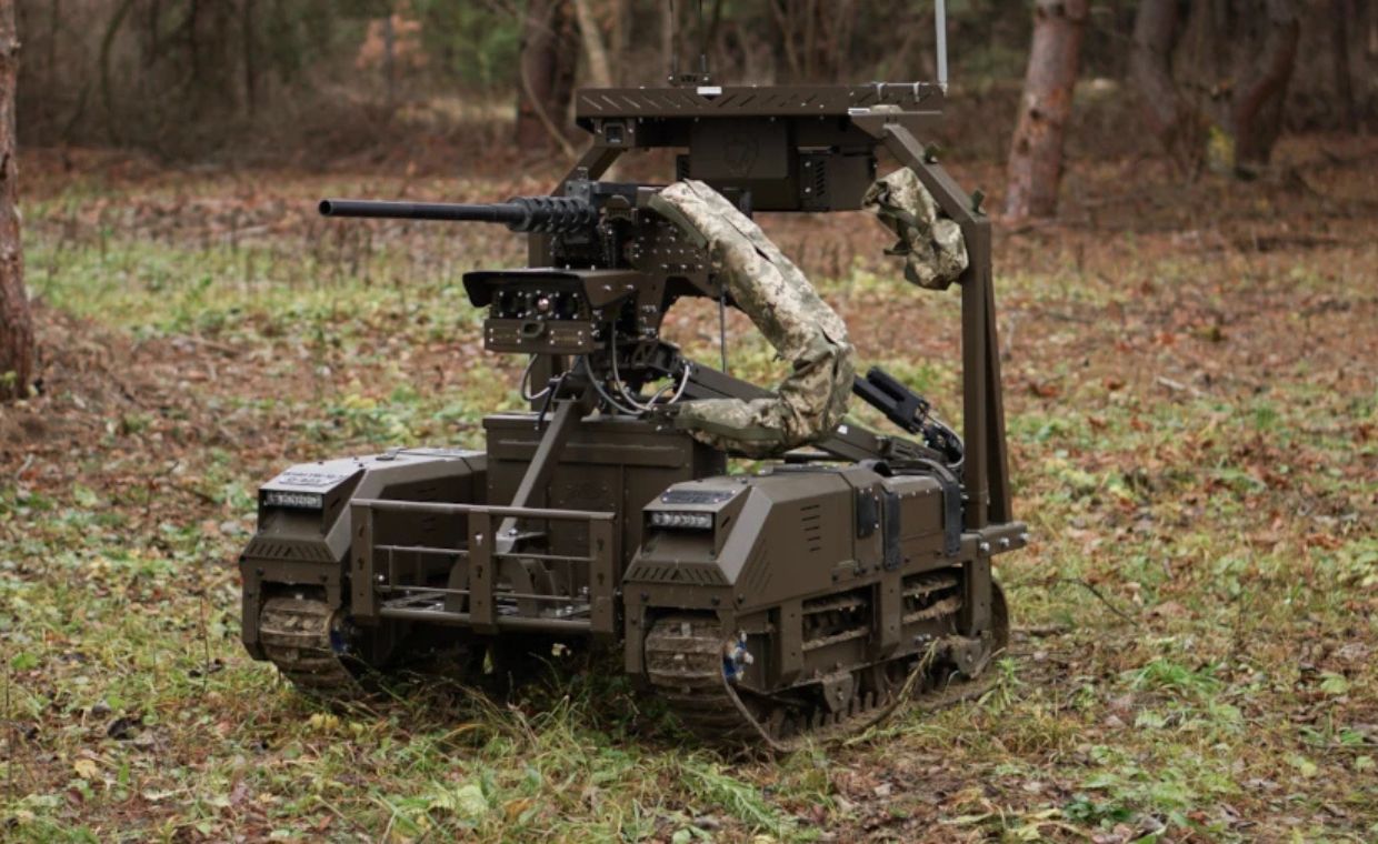 Wielki plan robotyzacji ukraińskiej armii. Liczby robią wrażenie