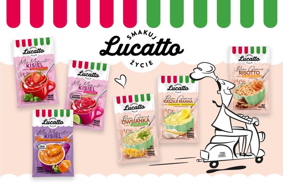 Nie każdy musi zaczynać rok od wyrzeczeń. Nowości Lucatto pokazują, iż styczeń może smakować przyjemnością