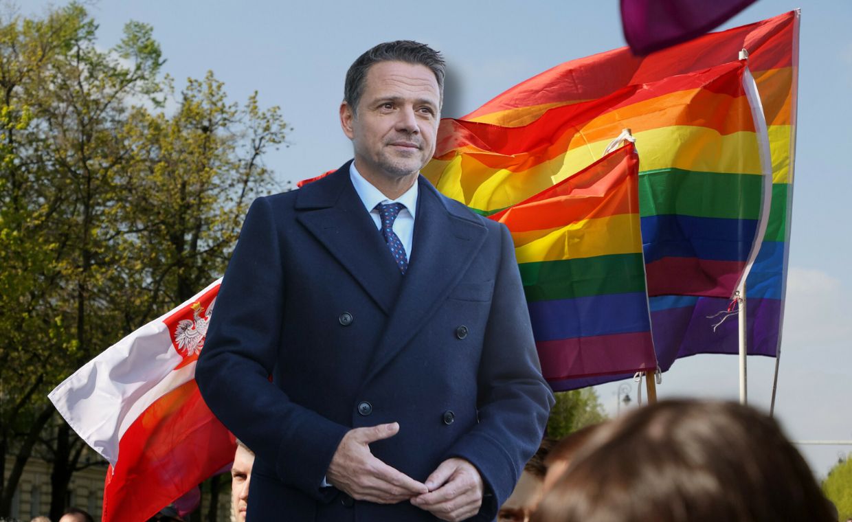 Jest zielone światło Trzaskowskiego ws. małżeństw. "Dotarły dokumenty"