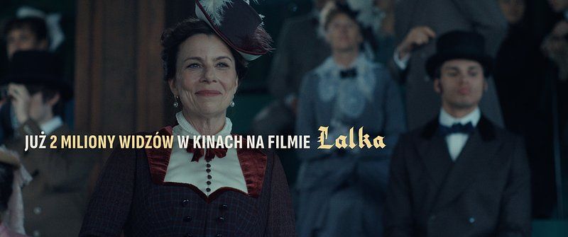 Kolejny pułap przebity. "Lalka" z 2 mln widzów w kinach. Weszła do TOP40 filmów