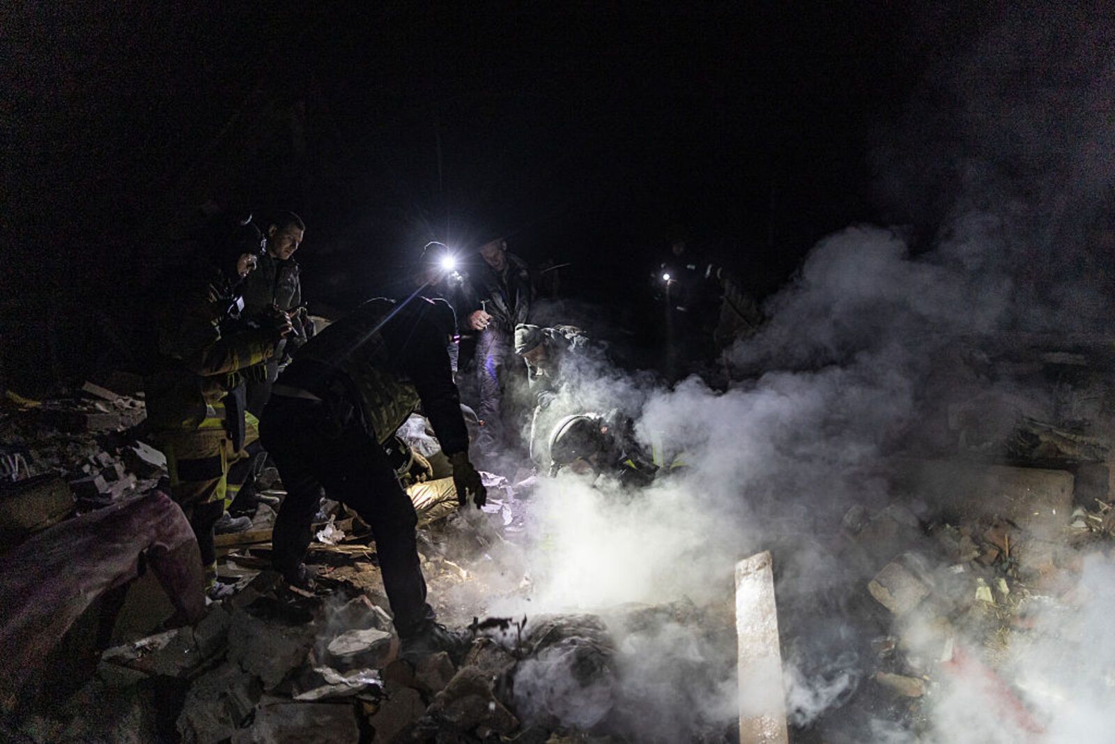 Zmasowany atak Ukraińców. Trwał całą noc