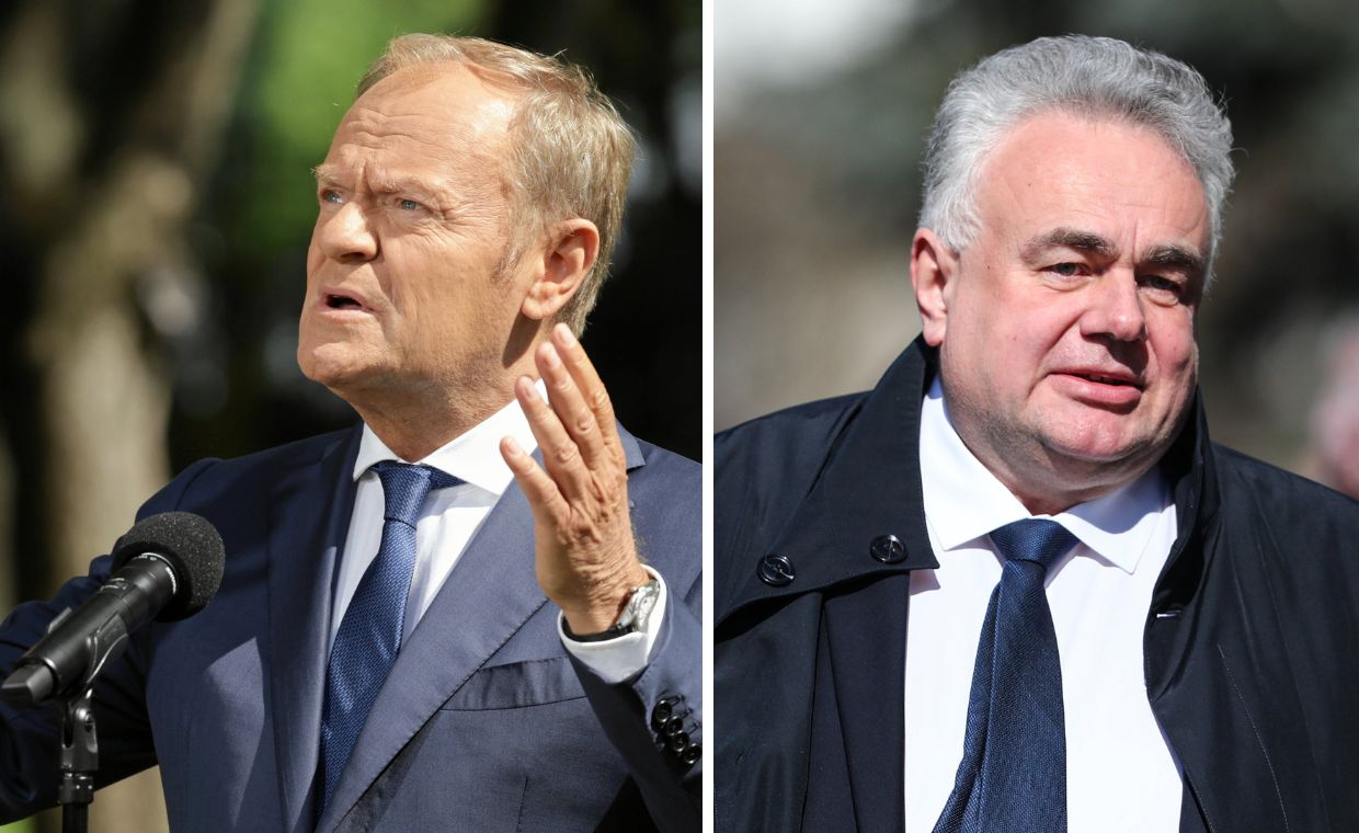 Tusk reaguje na spekulację. Zakpił z szefa Republiki