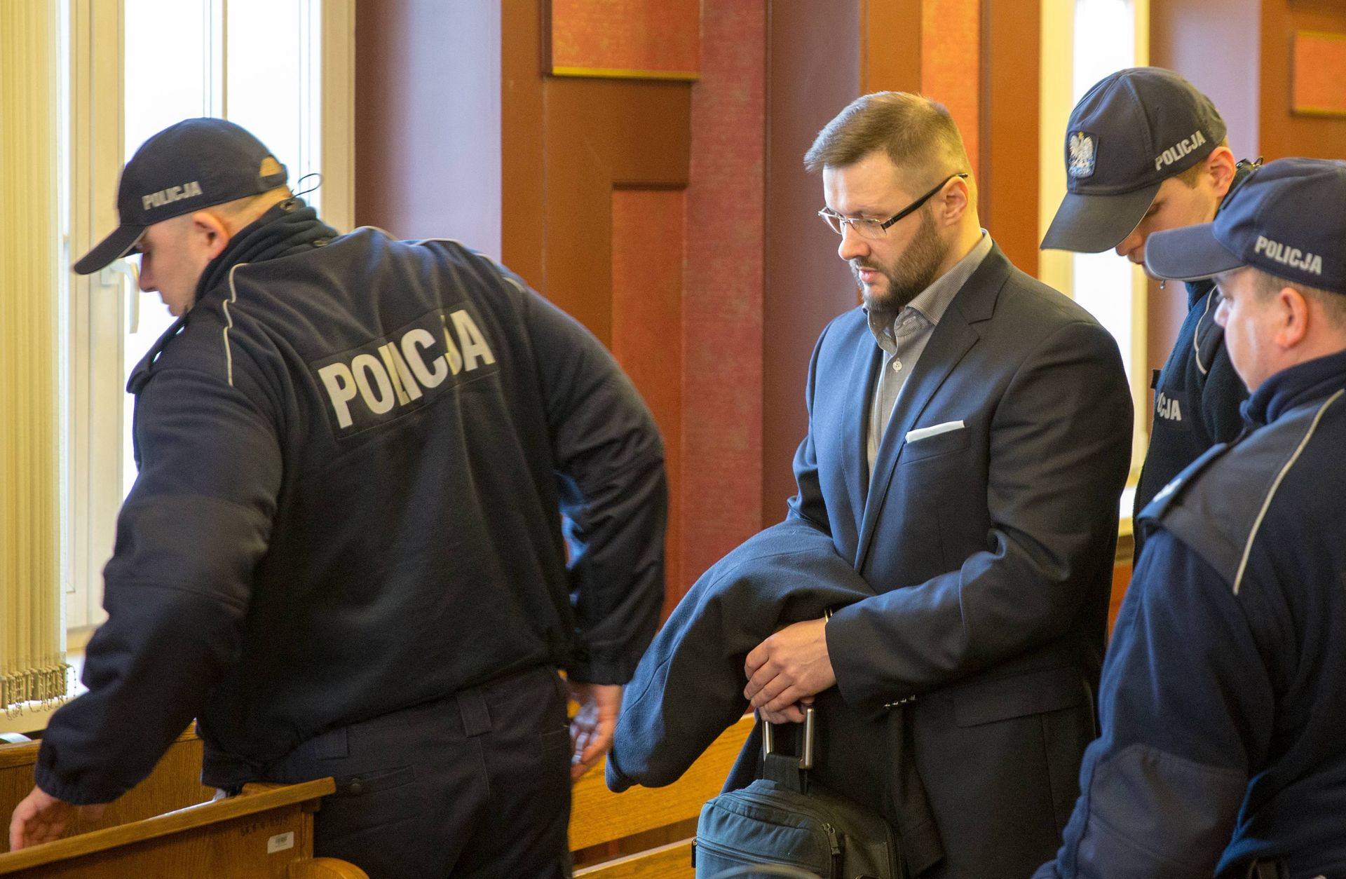 Ryszard Bogucki na wolności. Po 25 latach opuścił więzienie w Herbach