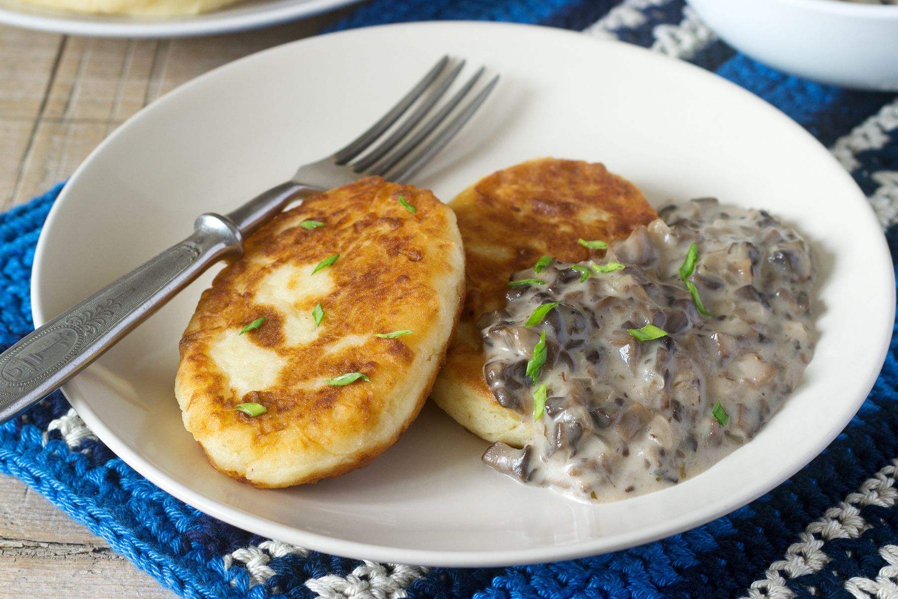 Placki ziemniaczane z Kaszub jak z gwiazdkowej restauracji. Ten sos to hit