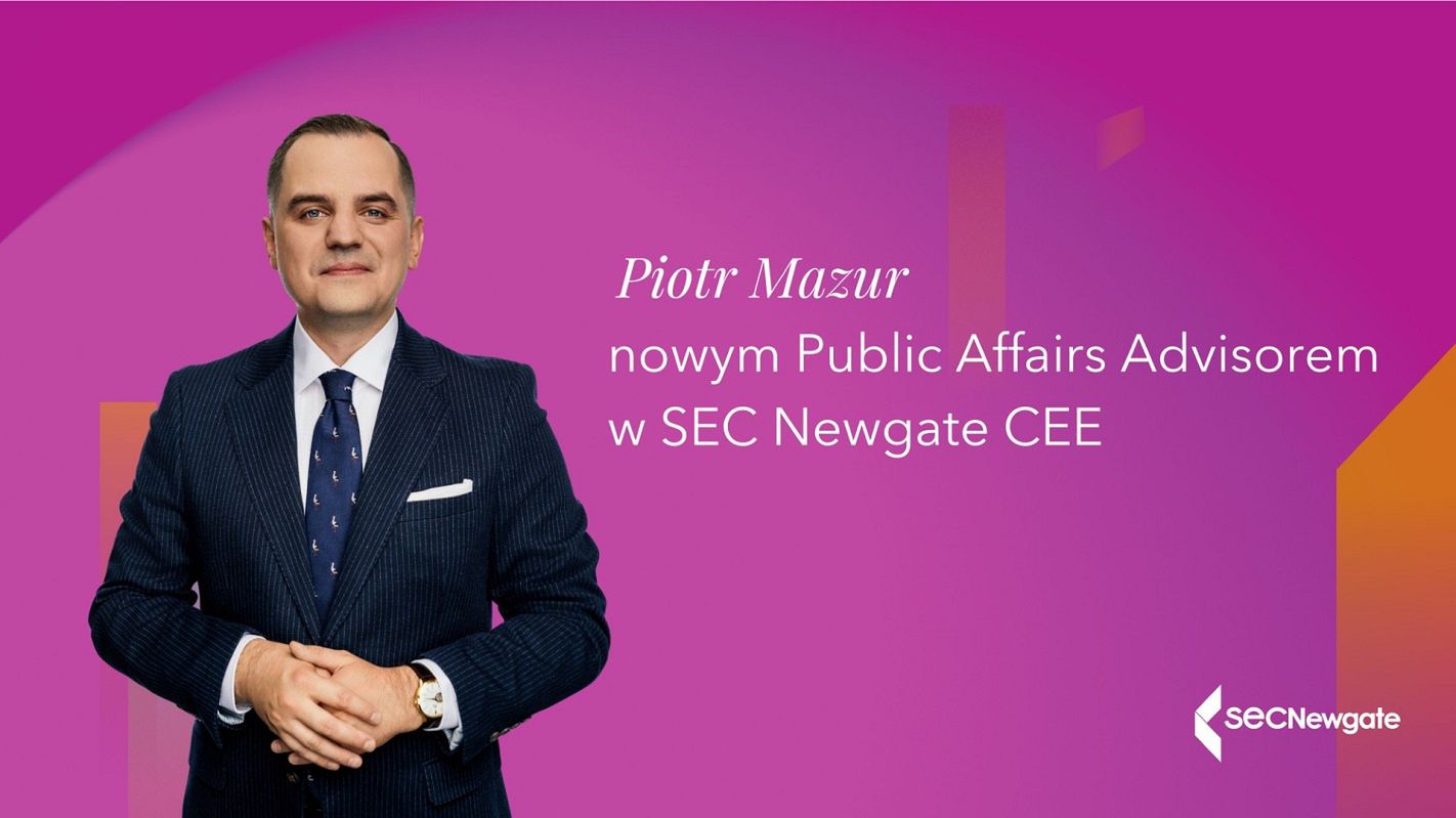 Były urzędnik z kancelarii premiera w SEC Newgate CEE