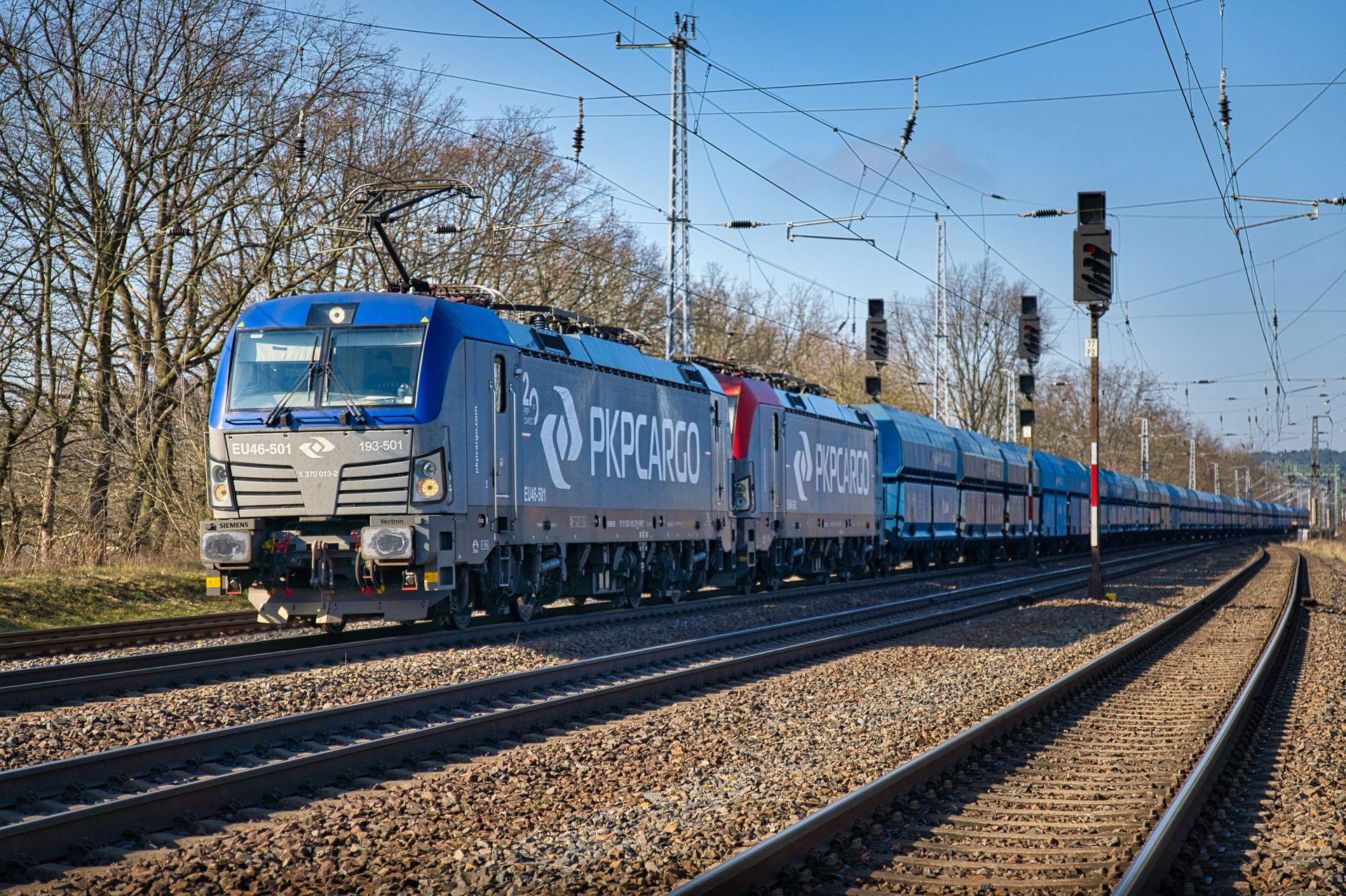 GPS w wagonie PKP Cargo? Jeździł przez Ukrainę i Białoruś
