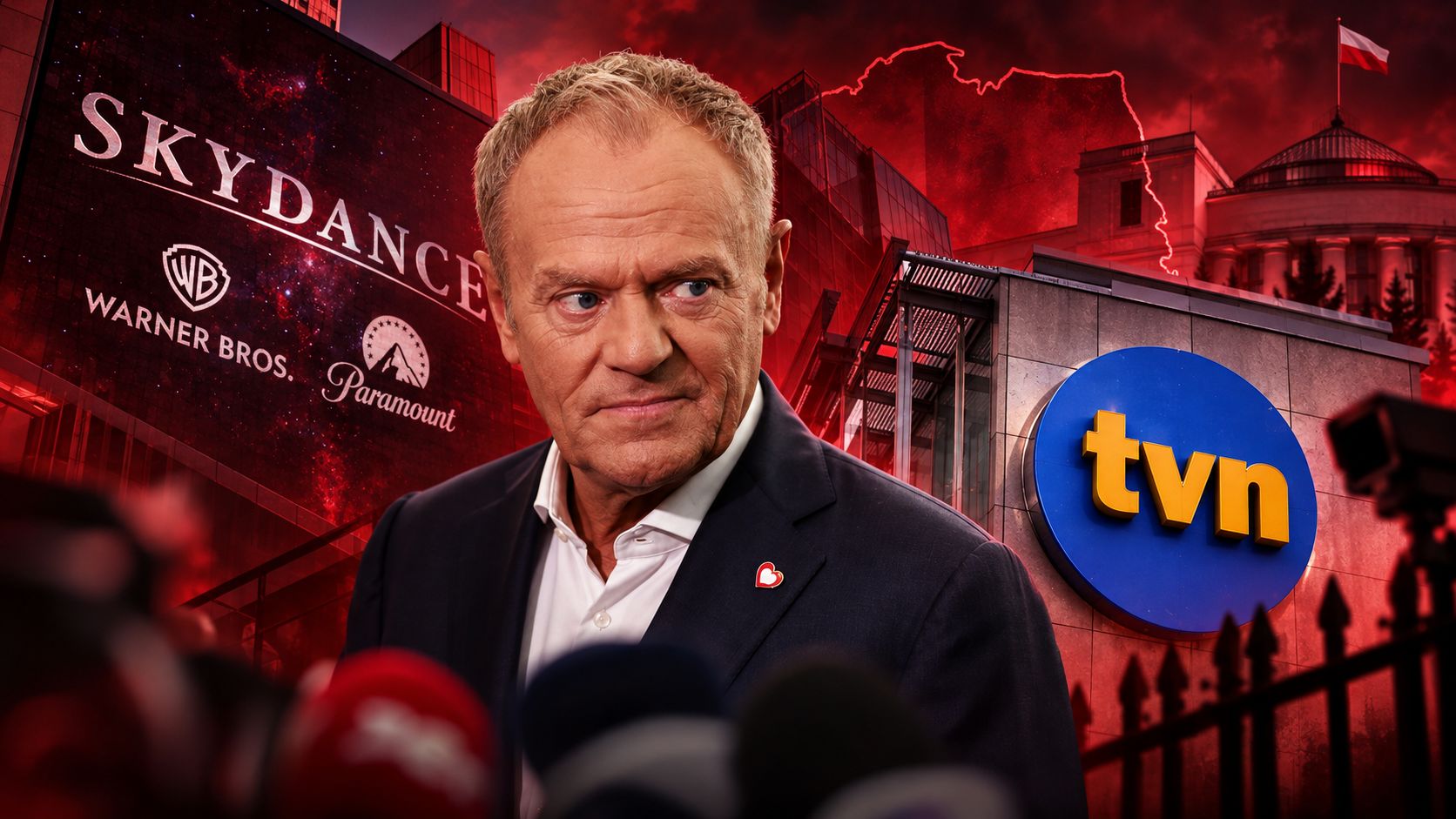 Zmiana właściciela nie do zablokowania. Rząd ma poważny zgryz w sprawie przejęcia TVN