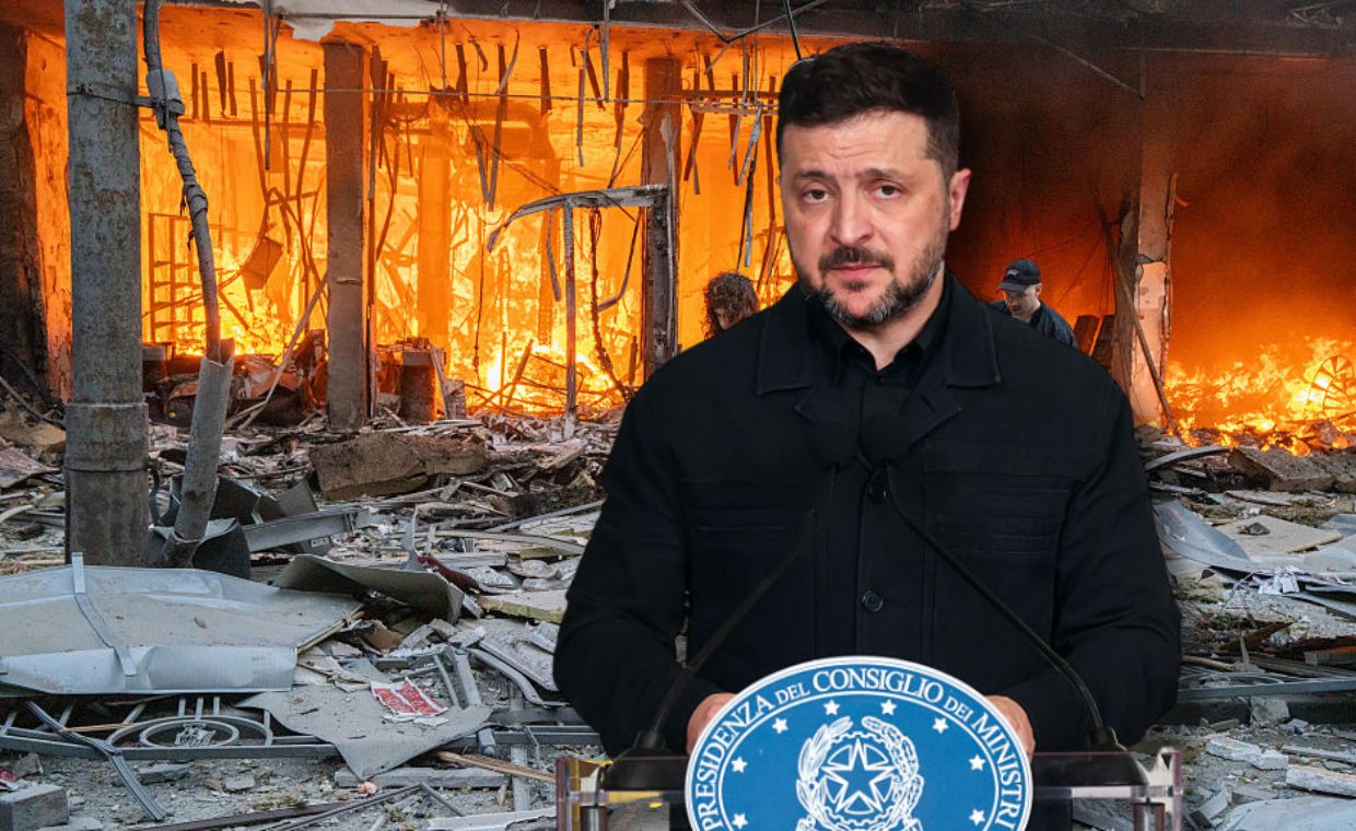 Mówi, ile jeszcze potrwa wojna. Media: Zełenski wydał rozkaz
