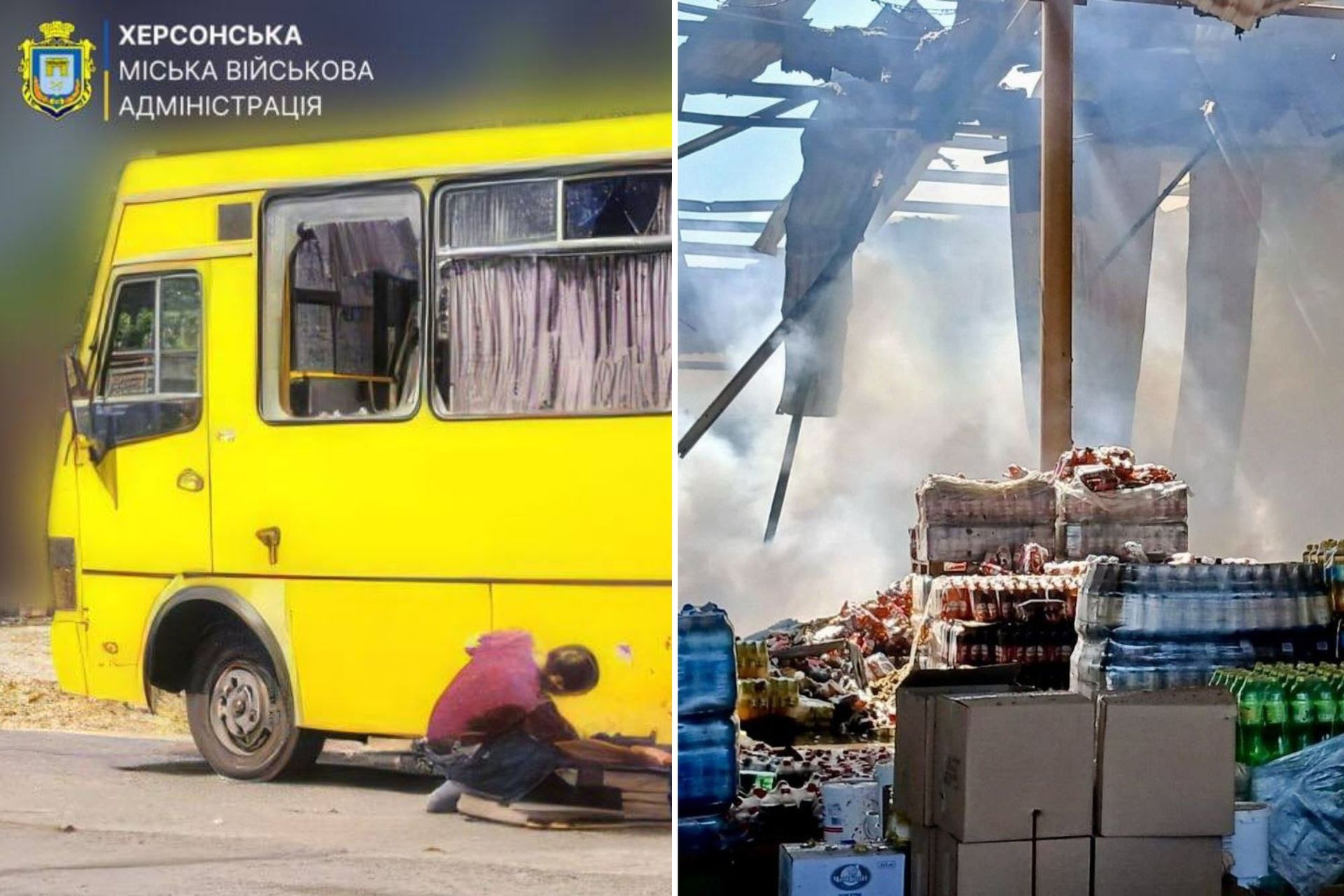 Rosyjskie drony polują na ludzi. 5 zabitych, wielu rannych