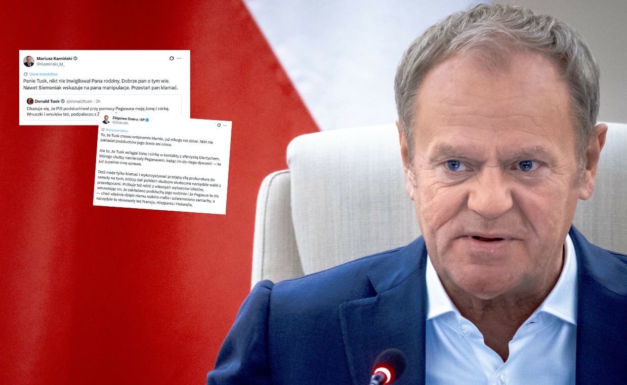 Kamiński i Ziobro odpowiadają Tuskowi: przestań pan kłamać