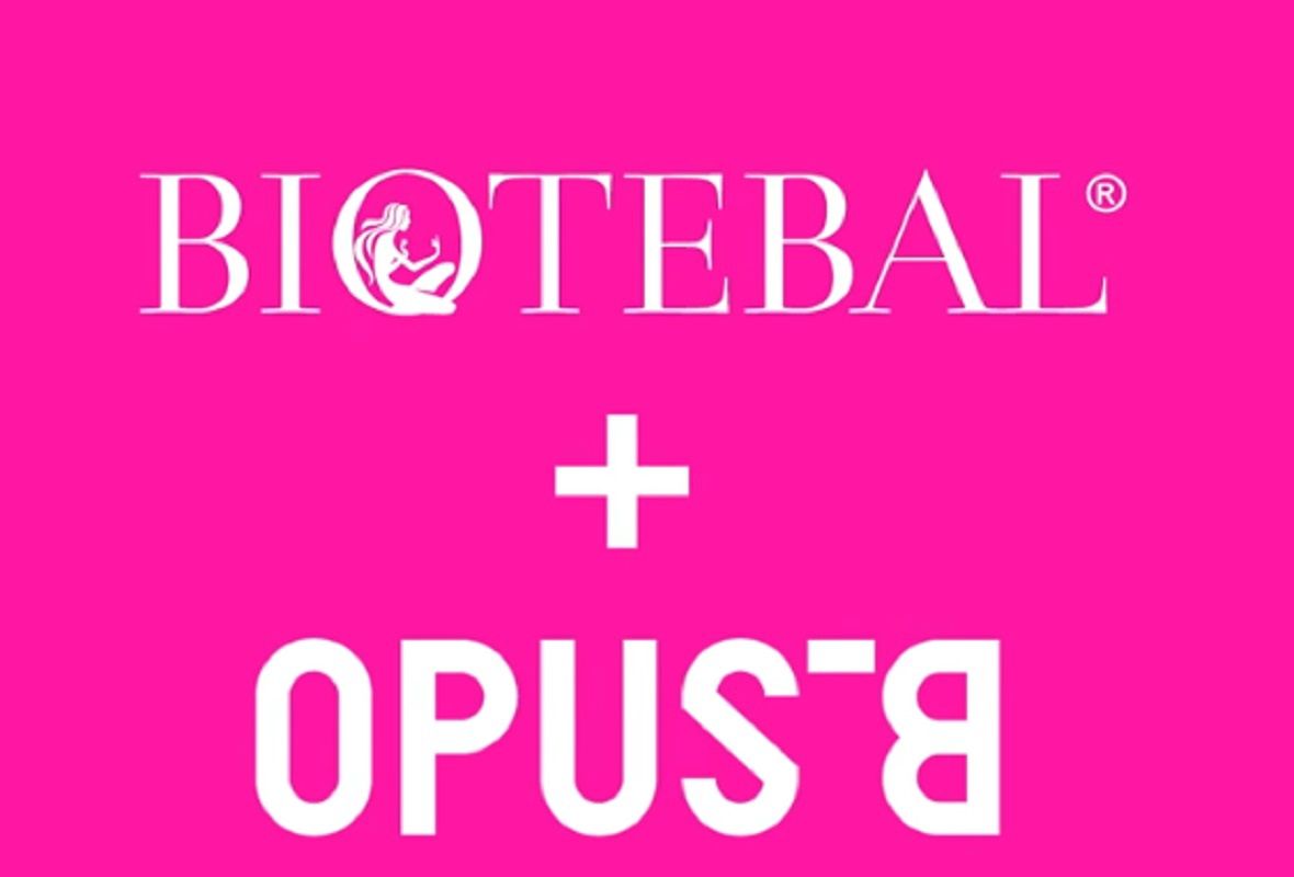 Opus B dalej z marką Biotebal