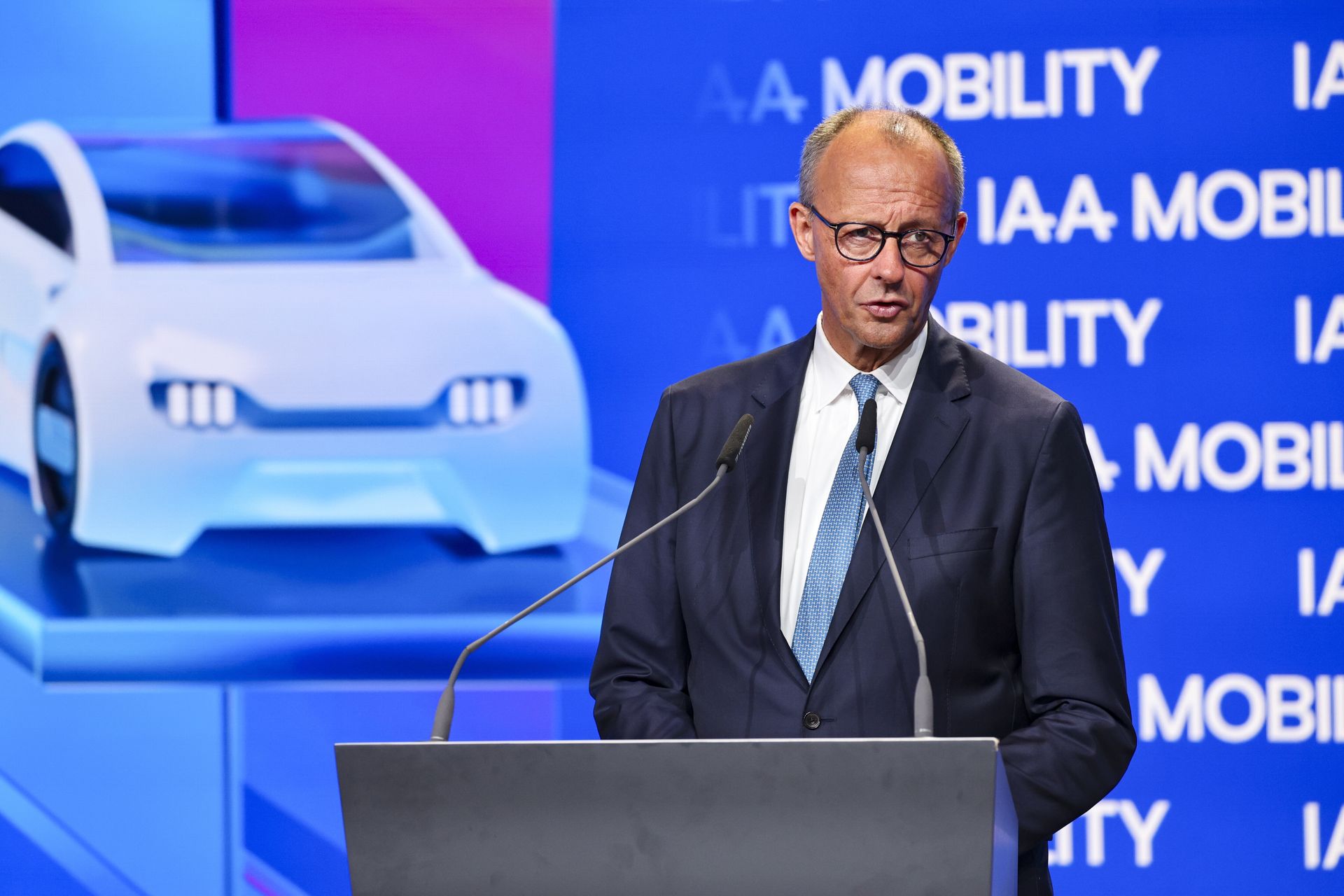 Merz o dronach nad Polską. "Niemiecki rząd ostro potępia"