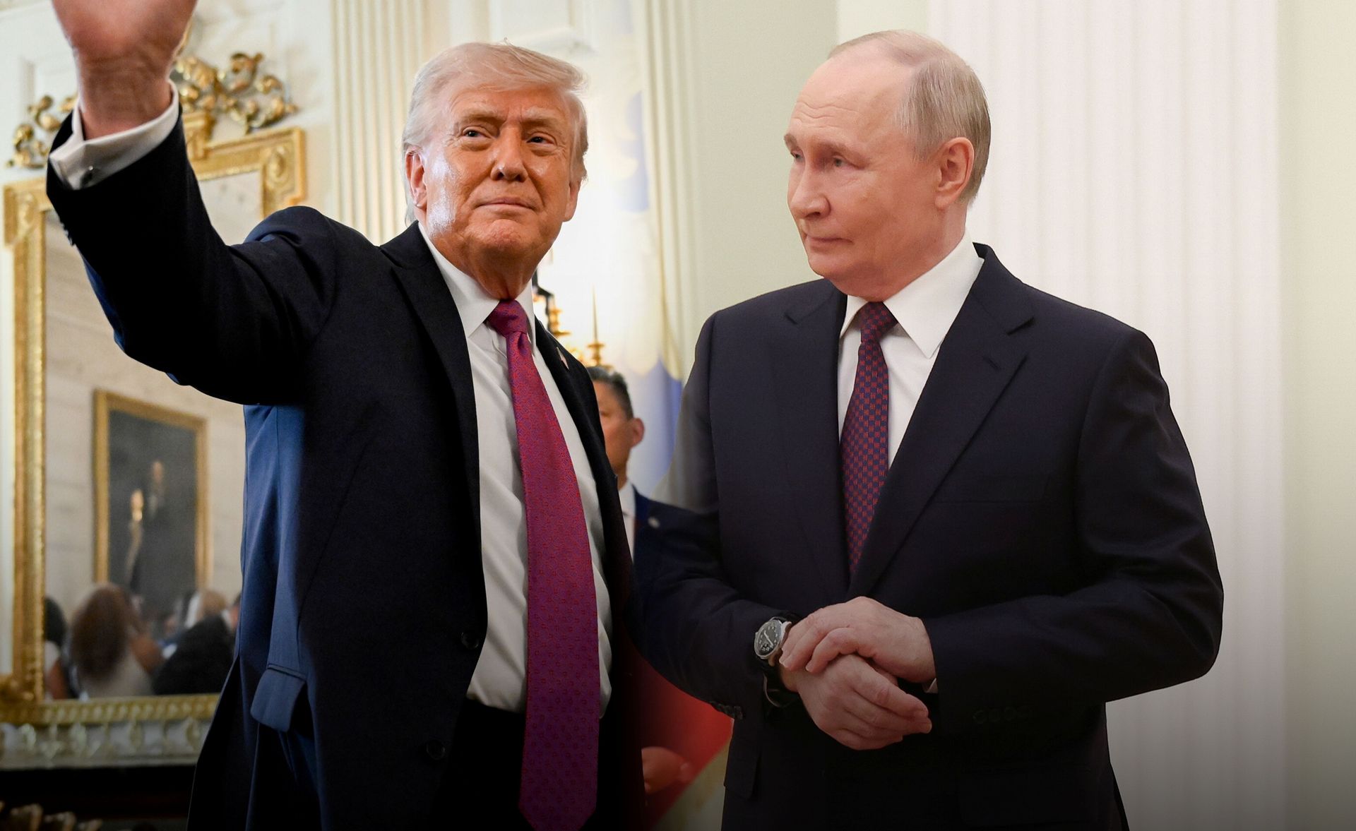 Putin obok Trumpa na szczycie G20? "Wyobrażam sobie taki scenariusz"