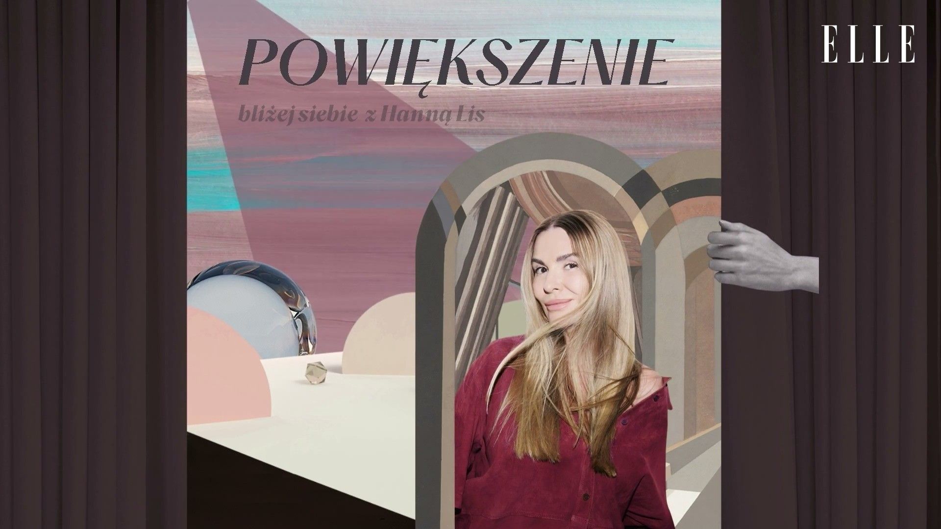 Hanna Lis poprowadzi wideopodcast "Elle"