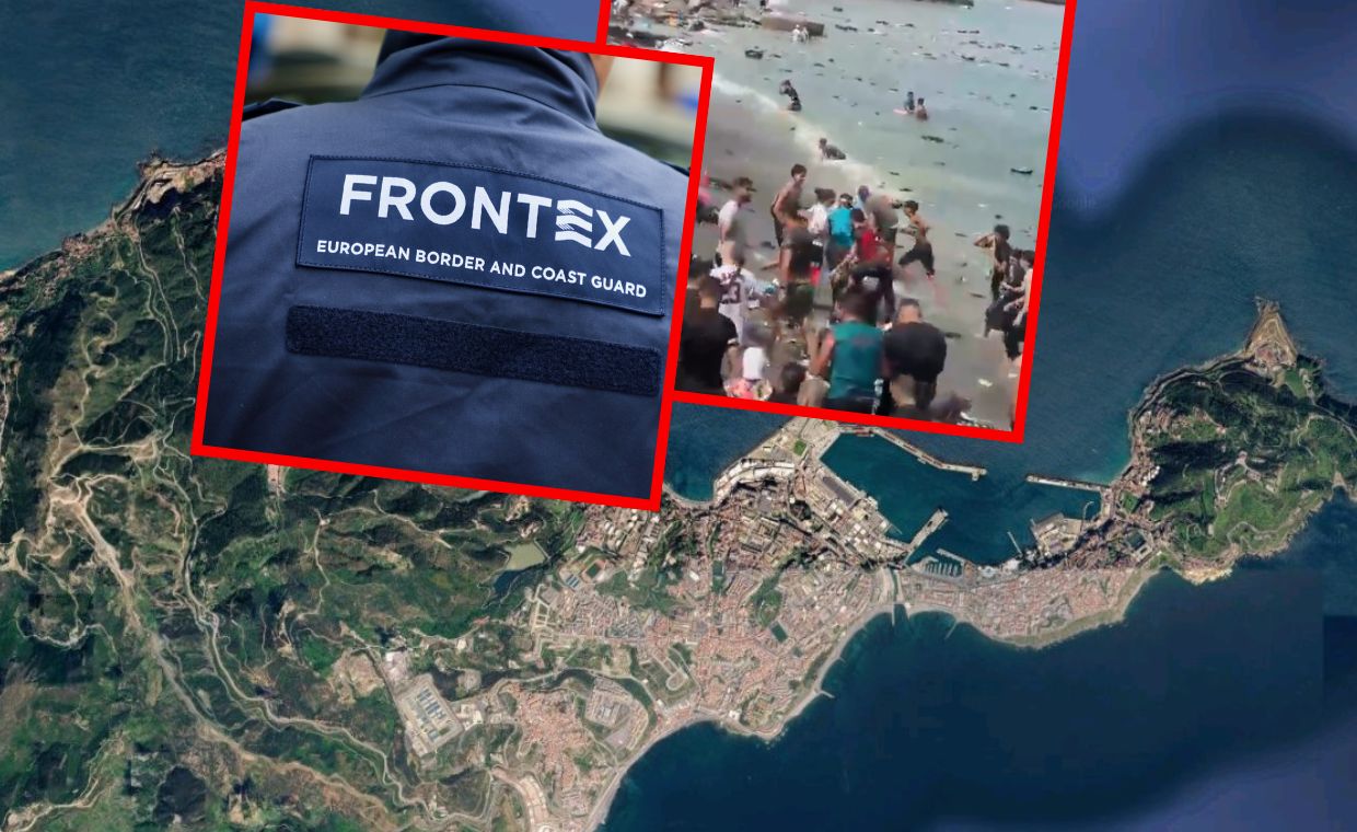 Szturm na Ceutę. Frontex zabiera głos